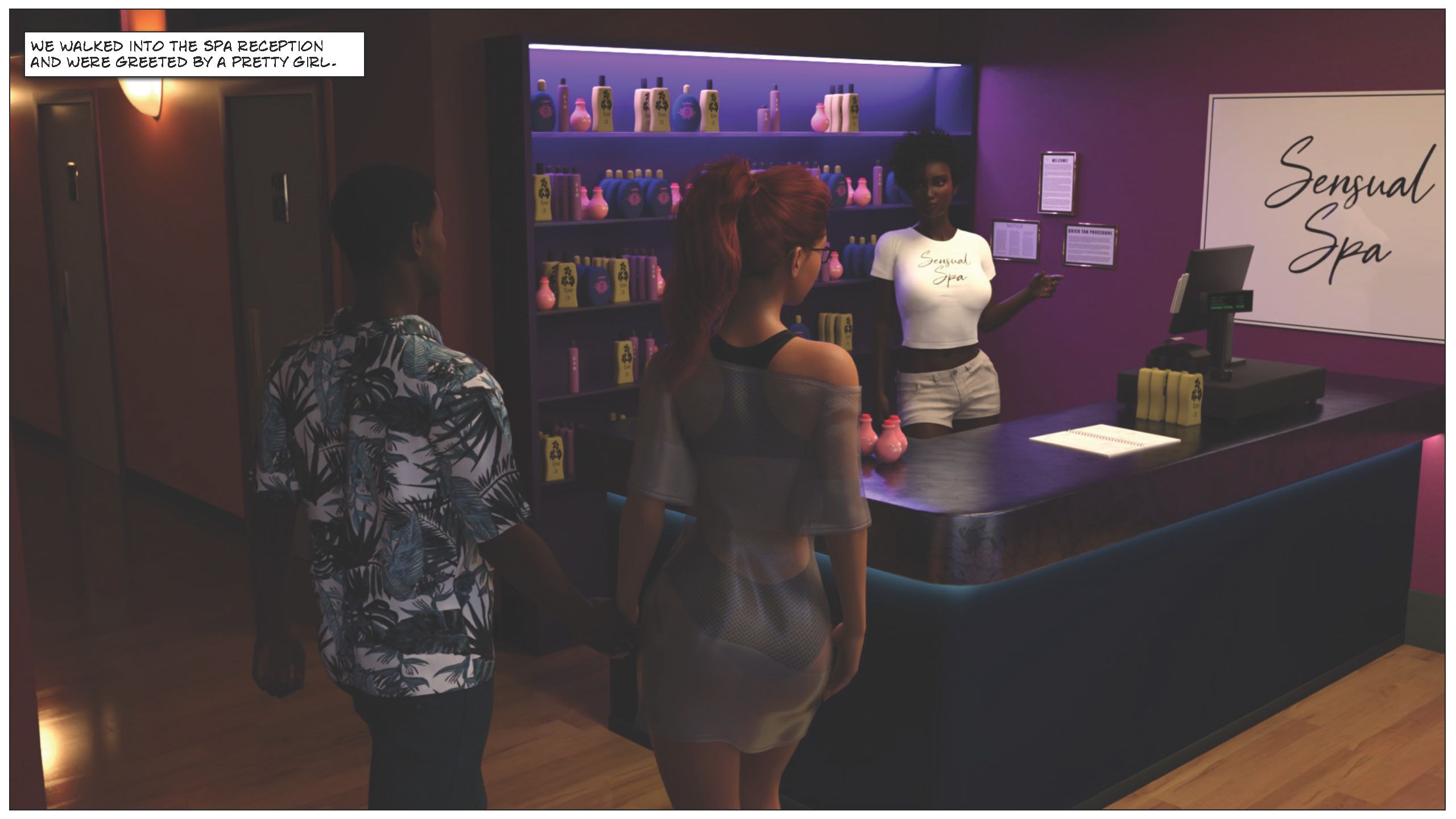 Blackmaled [Sexy3DComics] Chapter Blackmaled – Faye’s Story 1 Page 30