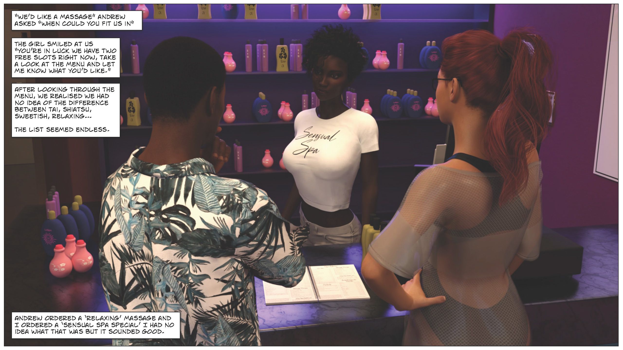Blackmaled [Sexy3DComics] Chapter Blackmaled – Faye’s Story 1 Page 31