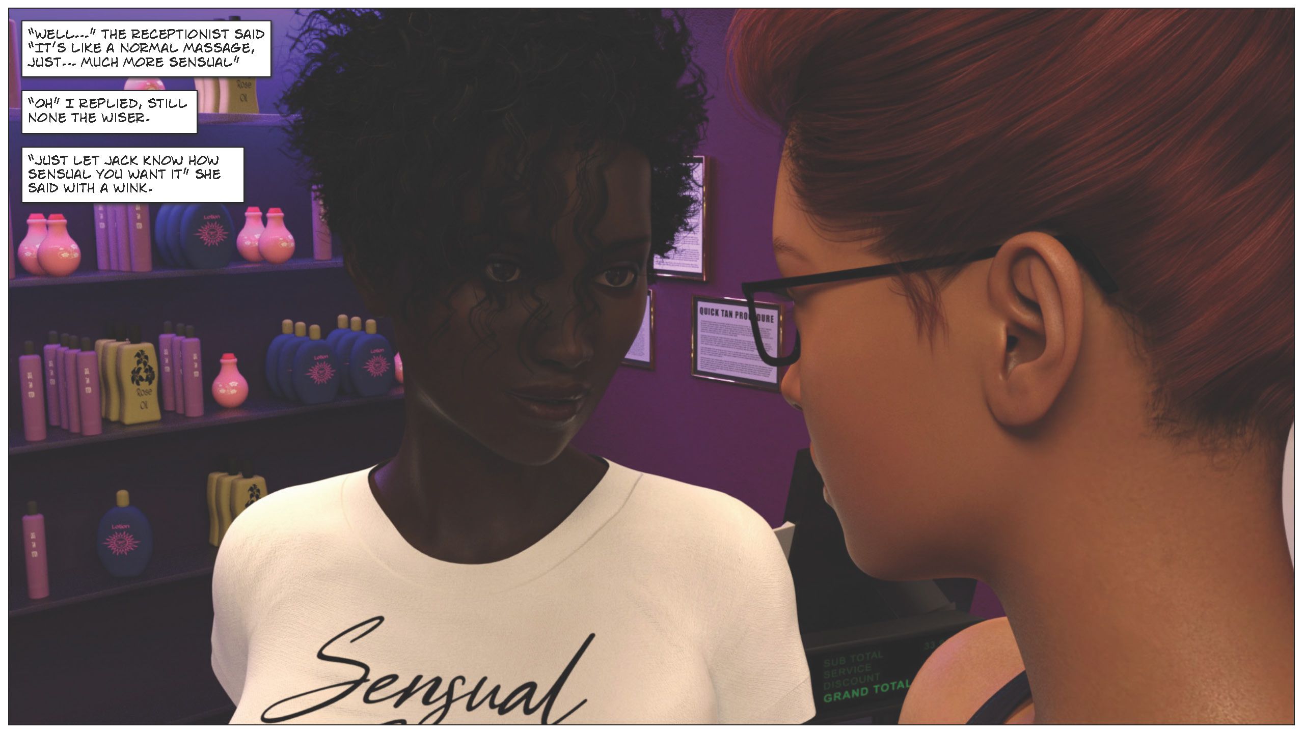 Blackmaled [Sexy3DComics] Chapter Blackmaled – Faye’s Story 1 Page 34