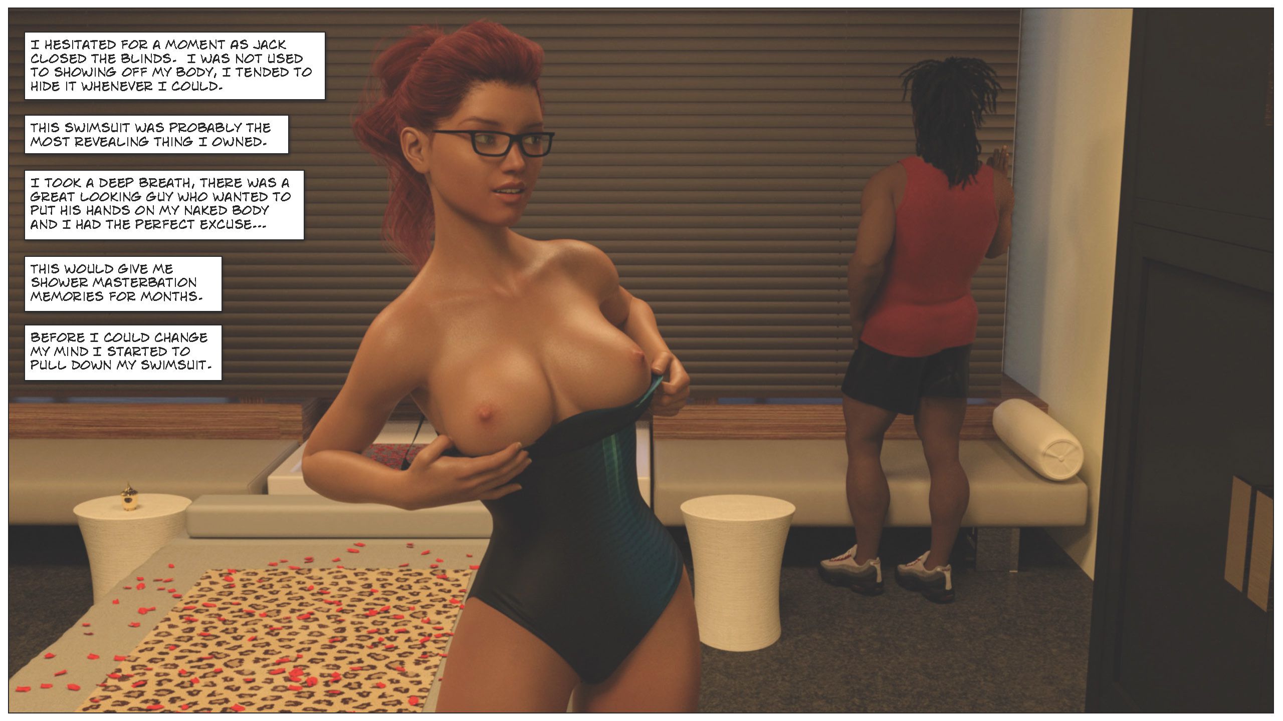 Blackmaled [Sexy3DComics] Chapter Blackmaled – Faye’s Story 1 Page 38