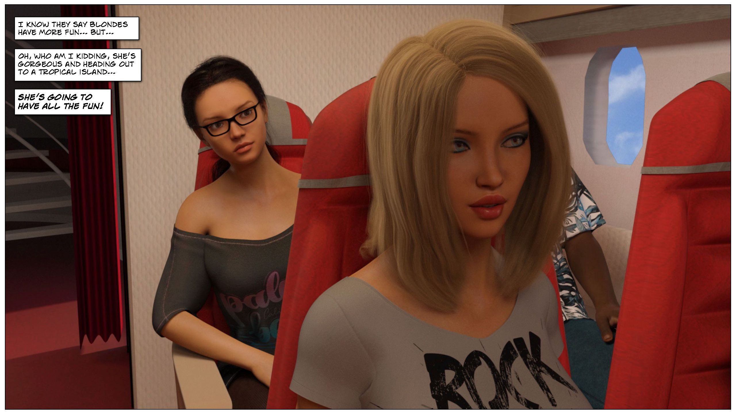 Blackmaled [Sexy3DComics] Chapter Blackmaled – Faye’s Story 1 Page 4