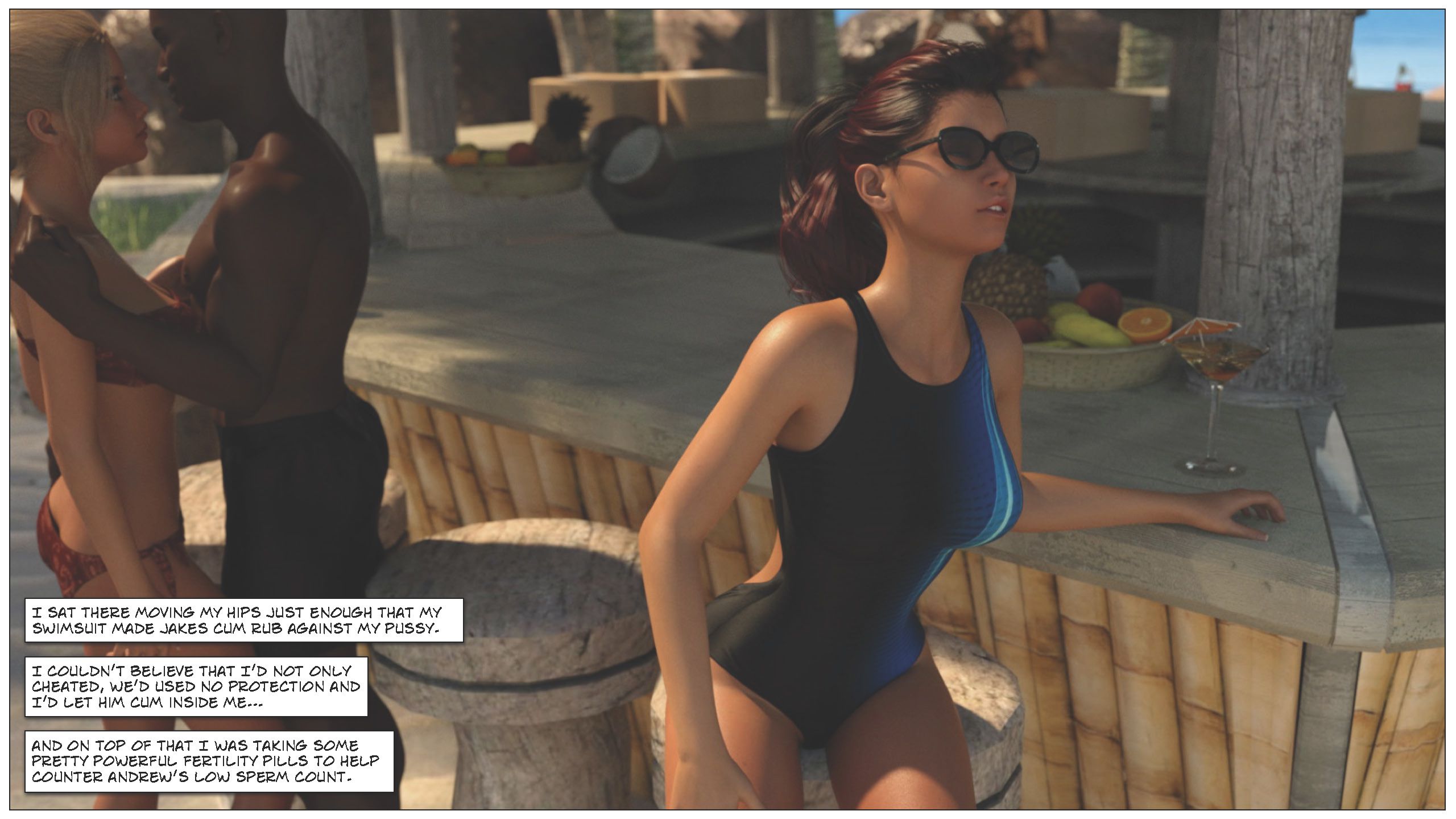 Blackmaled [Sexy3DComics] Chapter Blackmaled – Faye’s Story 1 Page 66