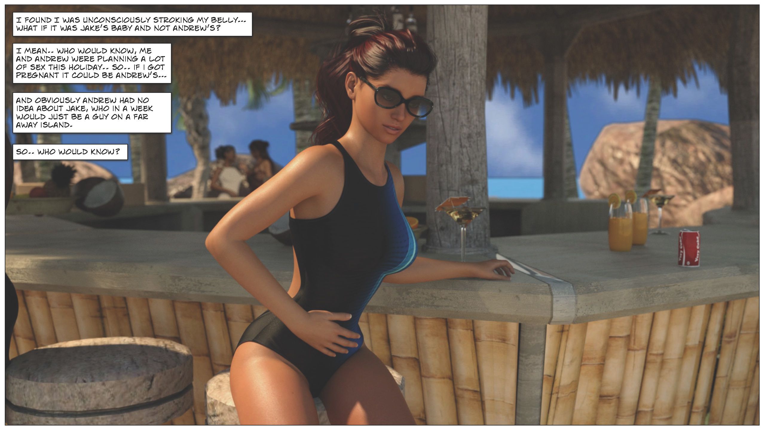 Blackmaled [Sexy3DComics] Chapter Blackmaled – Faye’s Story 1 Page 67