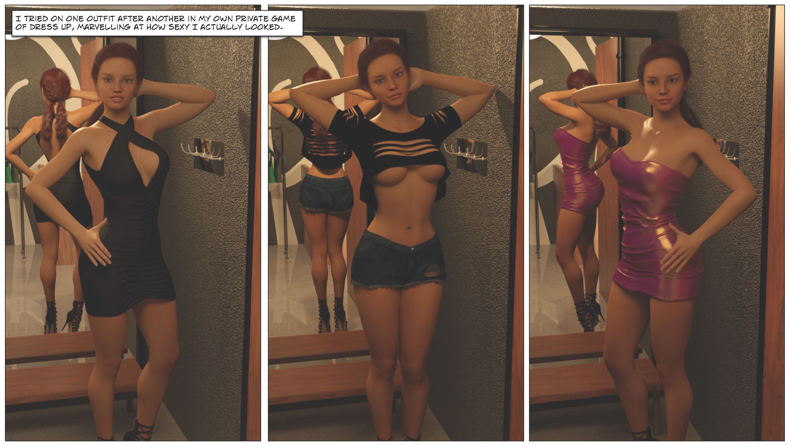 Blackmaled [Sexy3DComics] Chapter Blackmaled – Faye’s Story 1 Page 72