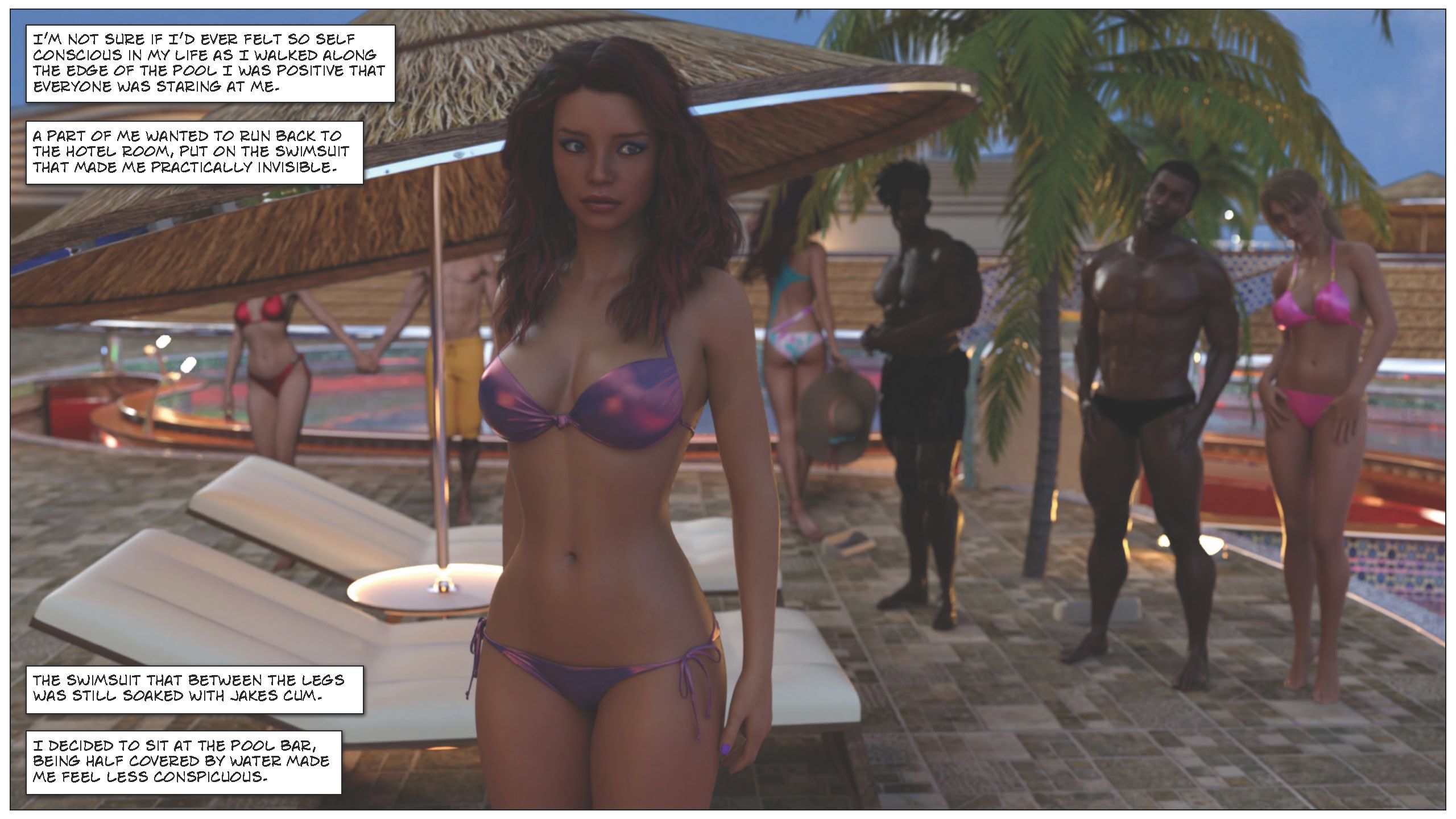 Blackmaled [Sexy3DComics] Chapter Blackmaled – Faye’s Story 1 Page 75