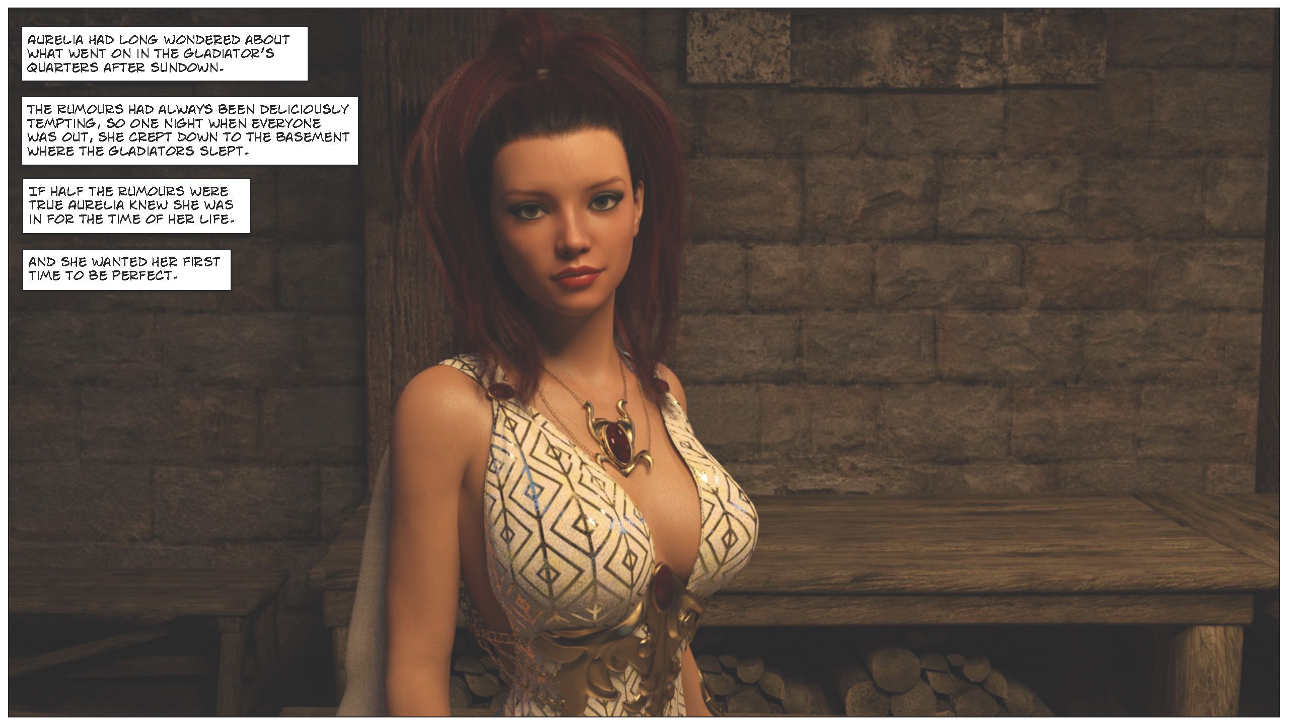 Blackmaled [Sexy3DComics] Chapter Blackmaled – Faye’s Story 1 Page 77