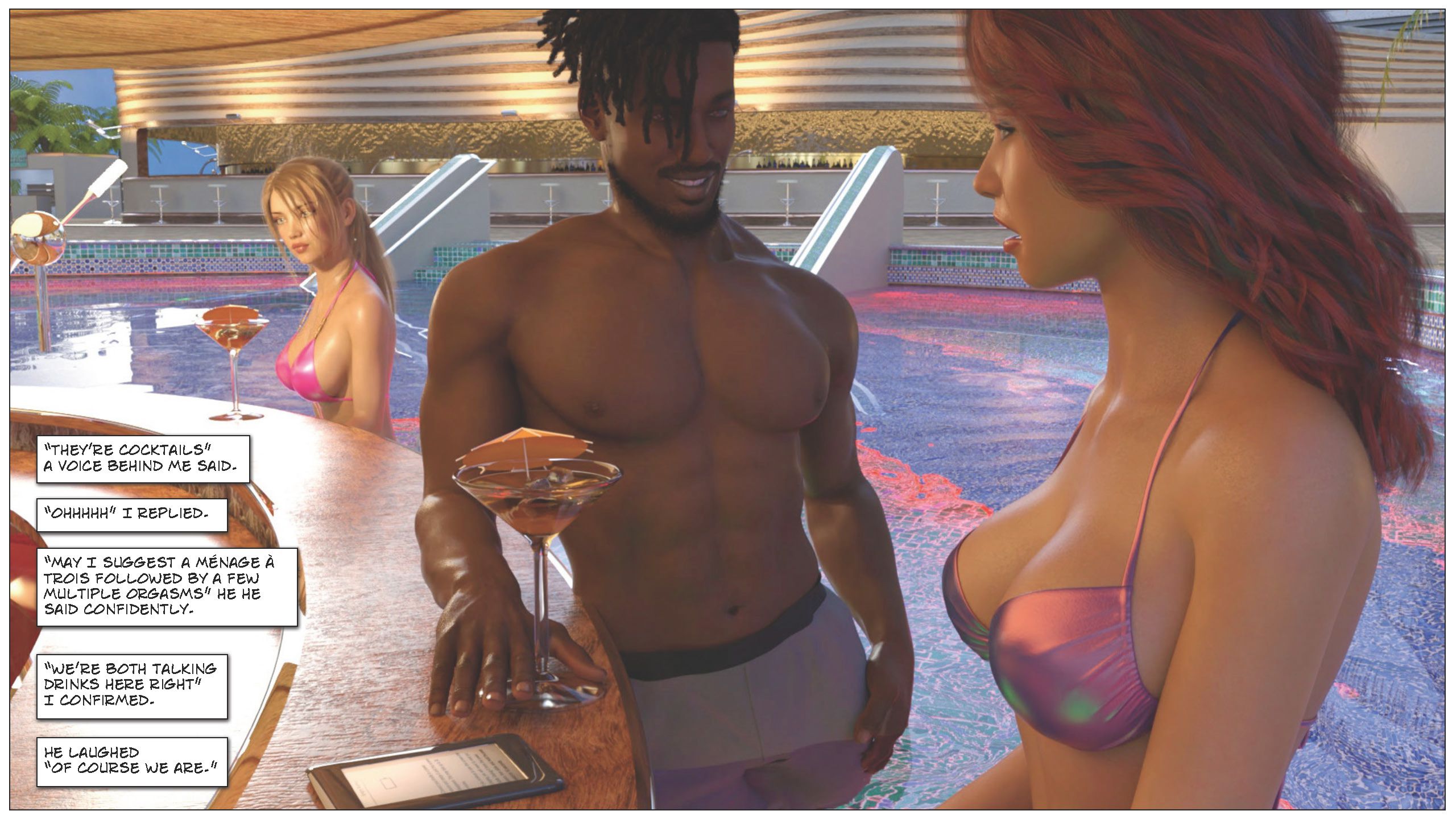 Blackmaled [Sexy3DComics] Chapter Blackmaled – Faye’s Story 1 Page 88