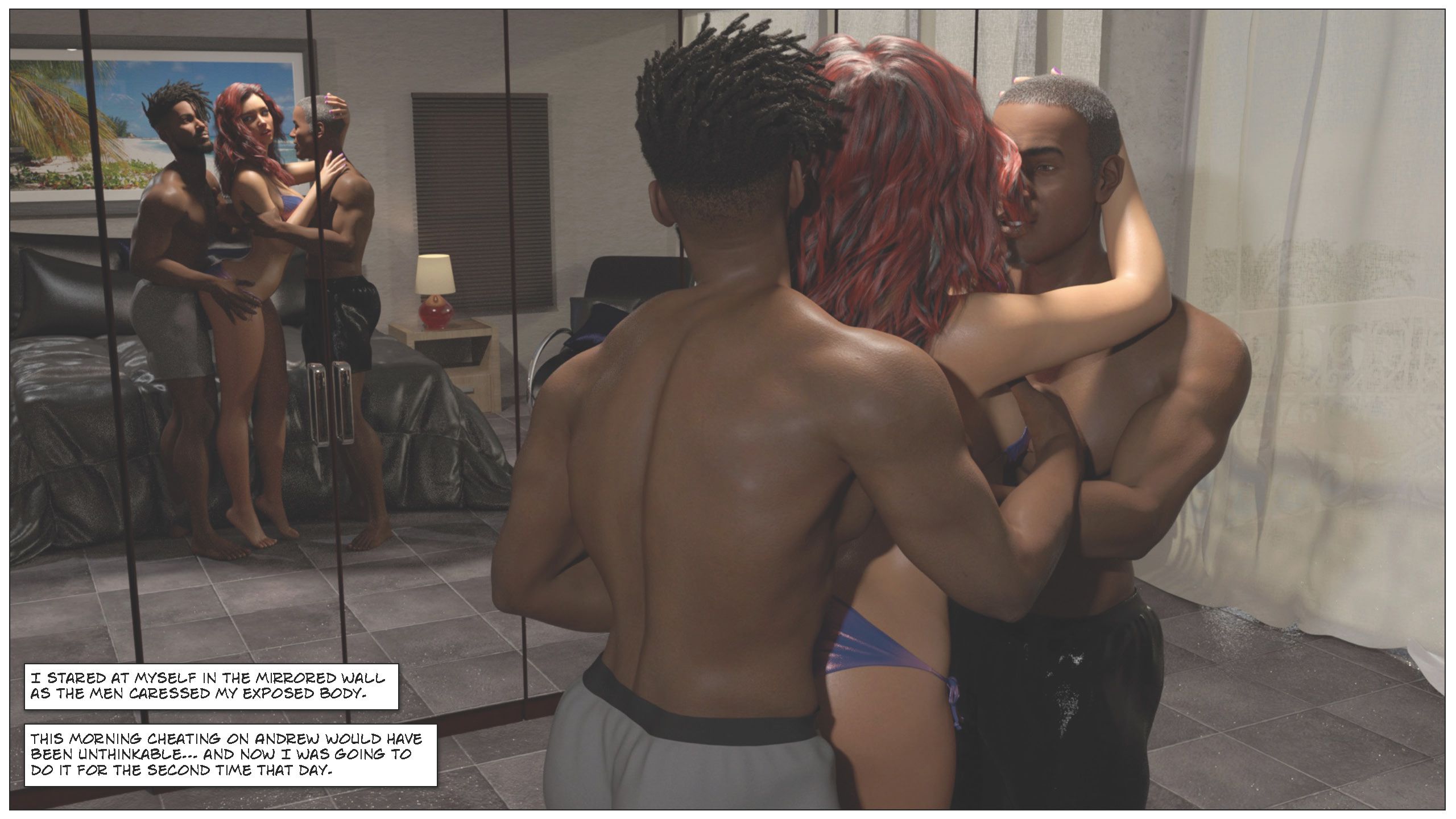 Blackmaled [Sexy3DComics] Chapter Blackmaled – Faye’s Story 1 Page 92