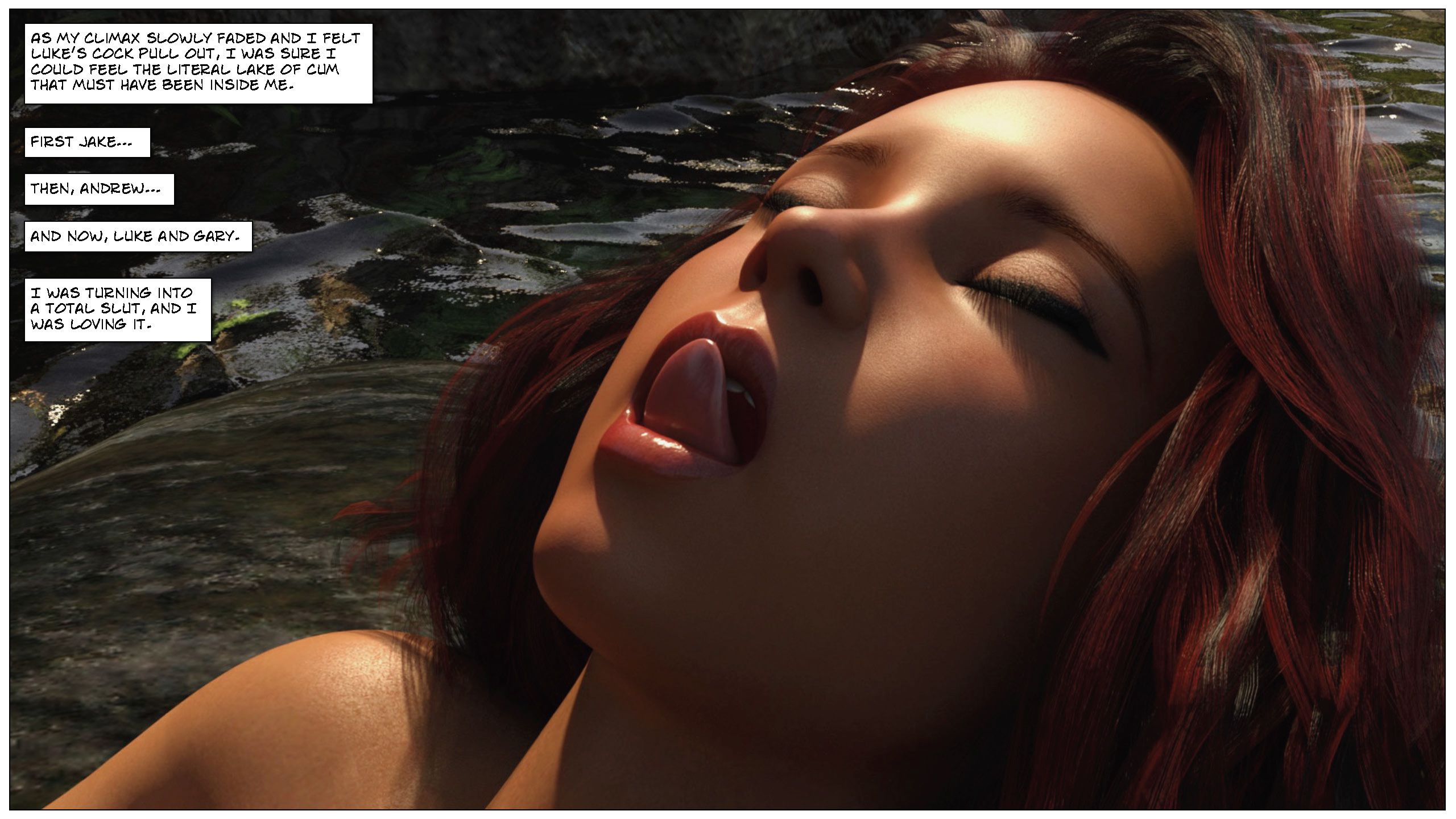 Blackmaled [Sexy3DComics] Chapter Blackmaled – Faye’s Story 2 Page 105