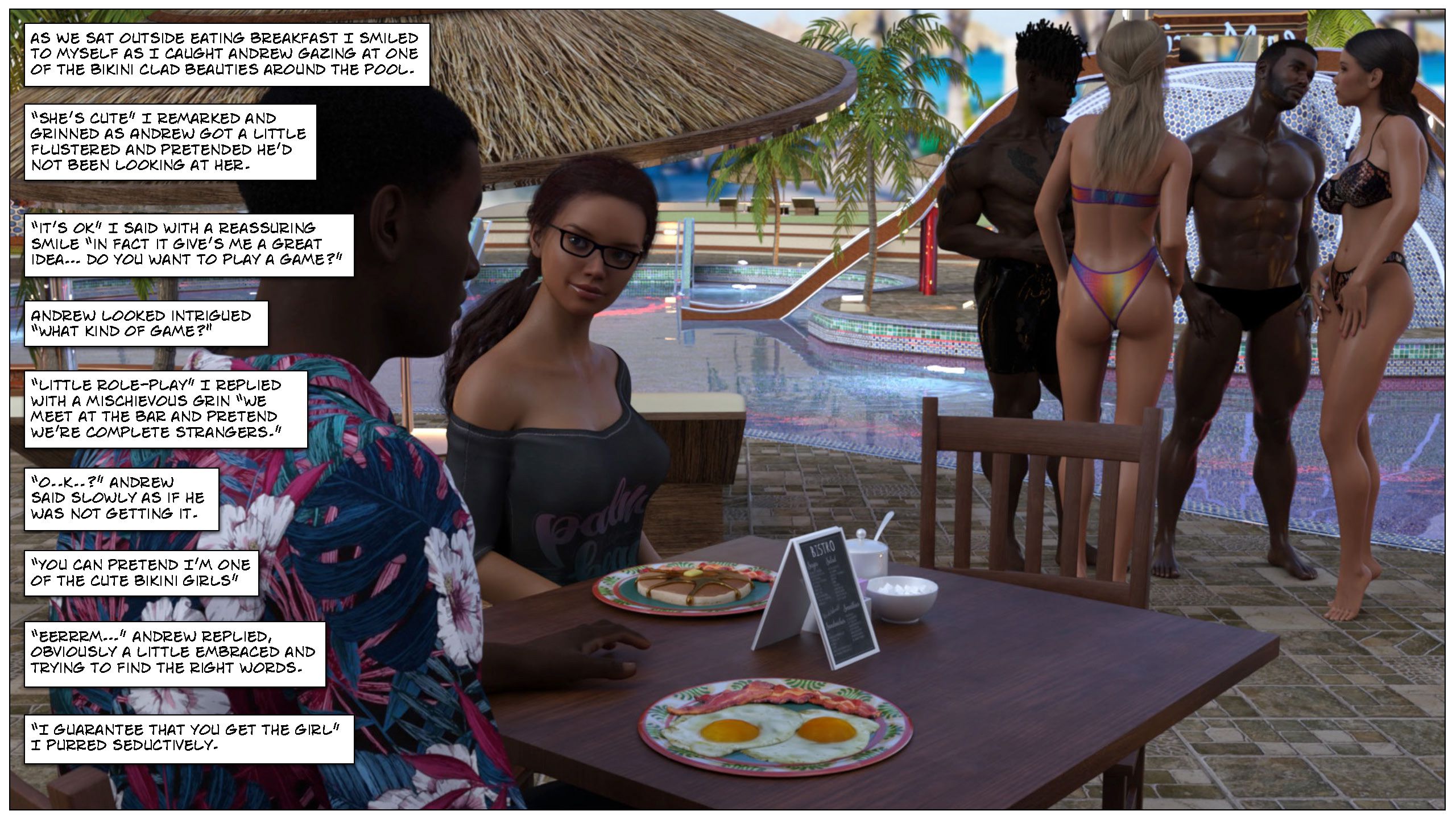 Blackmaled [Sexy3DComics] Chapter Blackmaled – Faye’s Story 2 Page 32