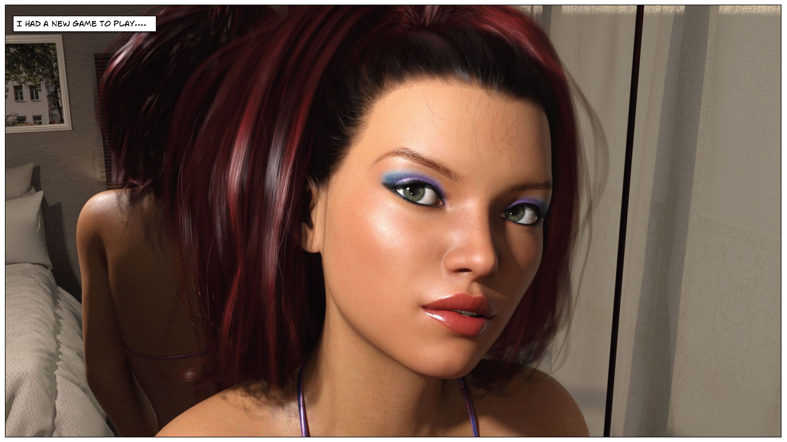 Blackmaled [Sexy3DComics] Chapter Blackmaled – Faye’s Story 2 Page 36