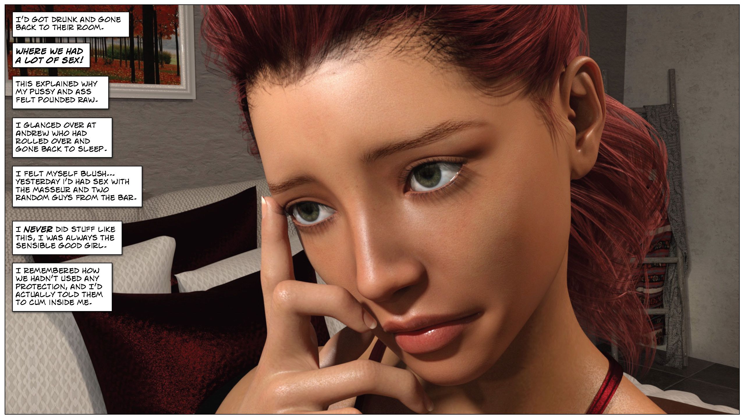 Blackmaled [Sexy3DComics] Chapter Blackmaled – Faye’s Story 2 Page 6