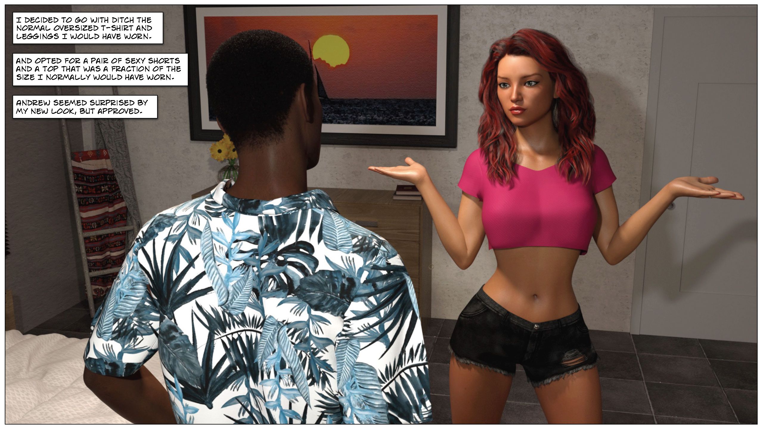 Blackmaled [Sexy3DComics] Chapter Blackmaled – Faye’s Story 2 Page 60