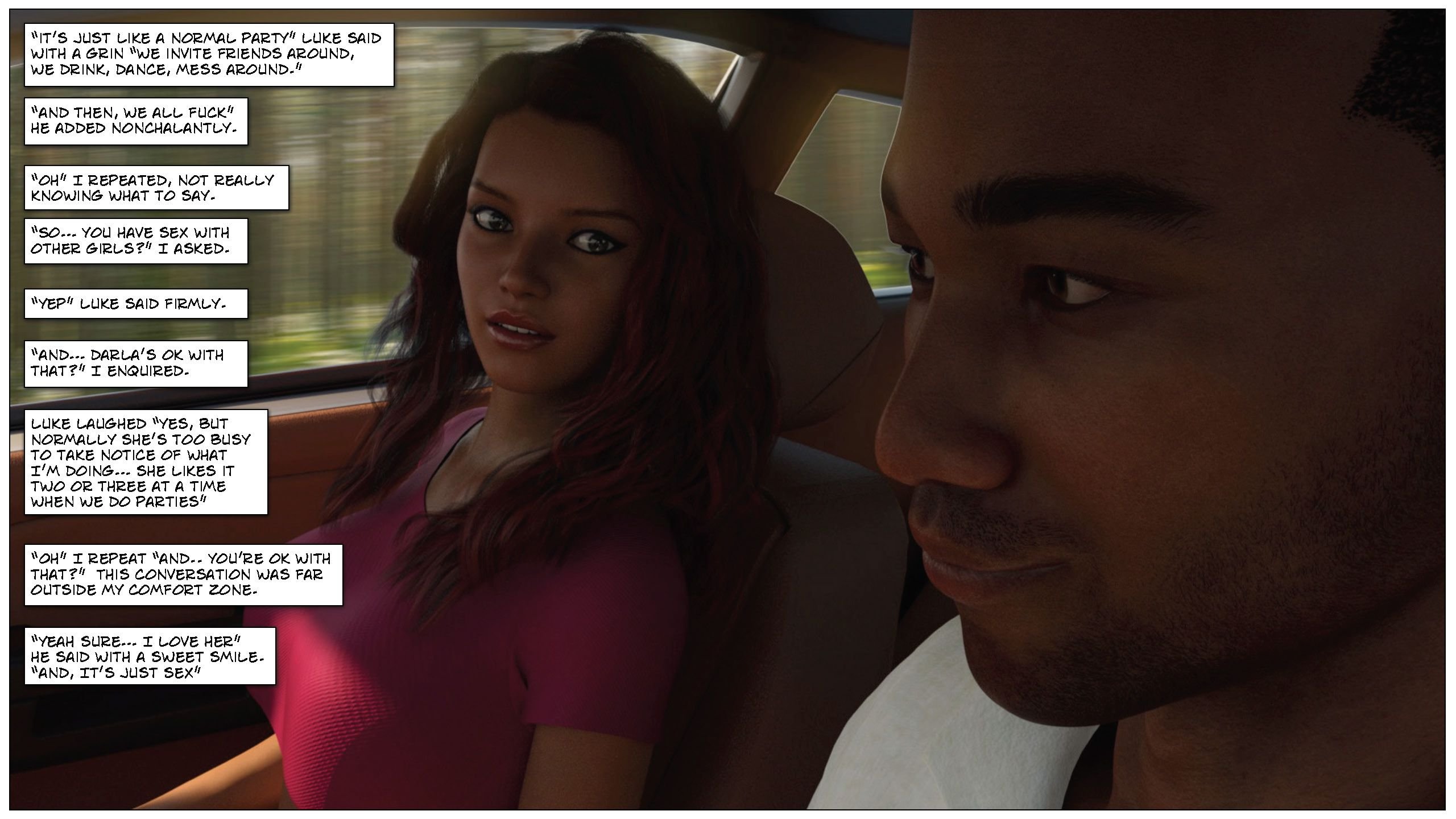 Blackmaled [Sexy3DComics] Chapter Blackmaled – Faye’s Story 2 Page 65
