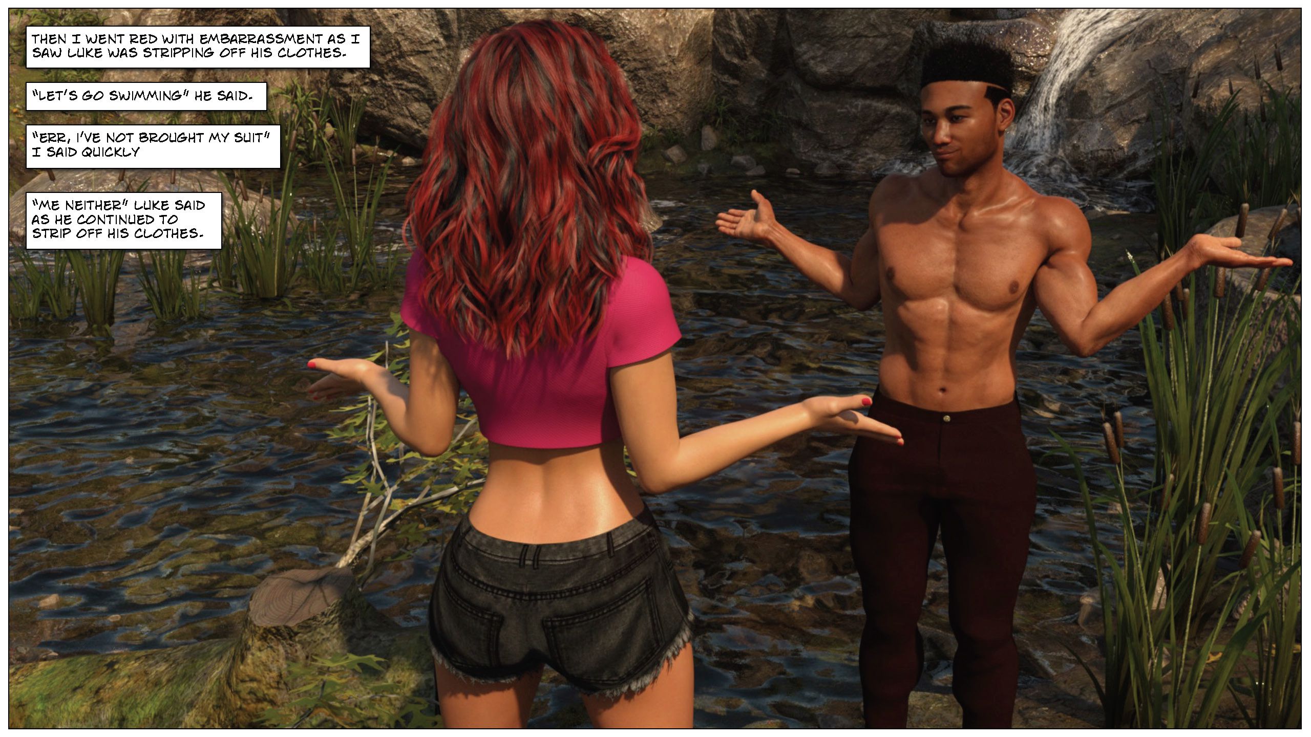 Blackmaled [Sexy3DComics] Chapter Blackmaled – Faye’s Story 2 Page 68