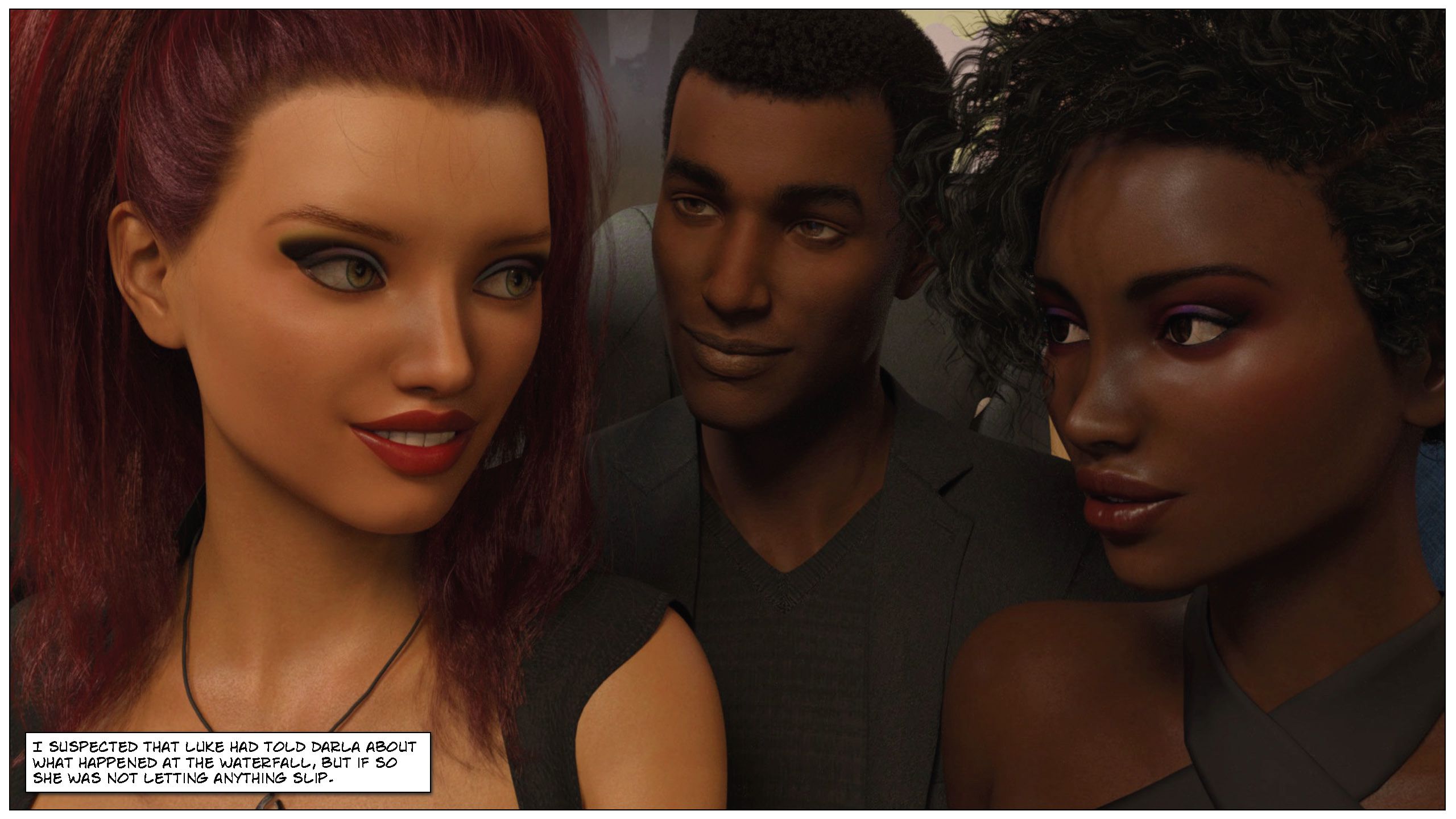 Blackmaled [Sexy3DComics] Chapter Blackmaled – Faye’s Story 3 Page 44