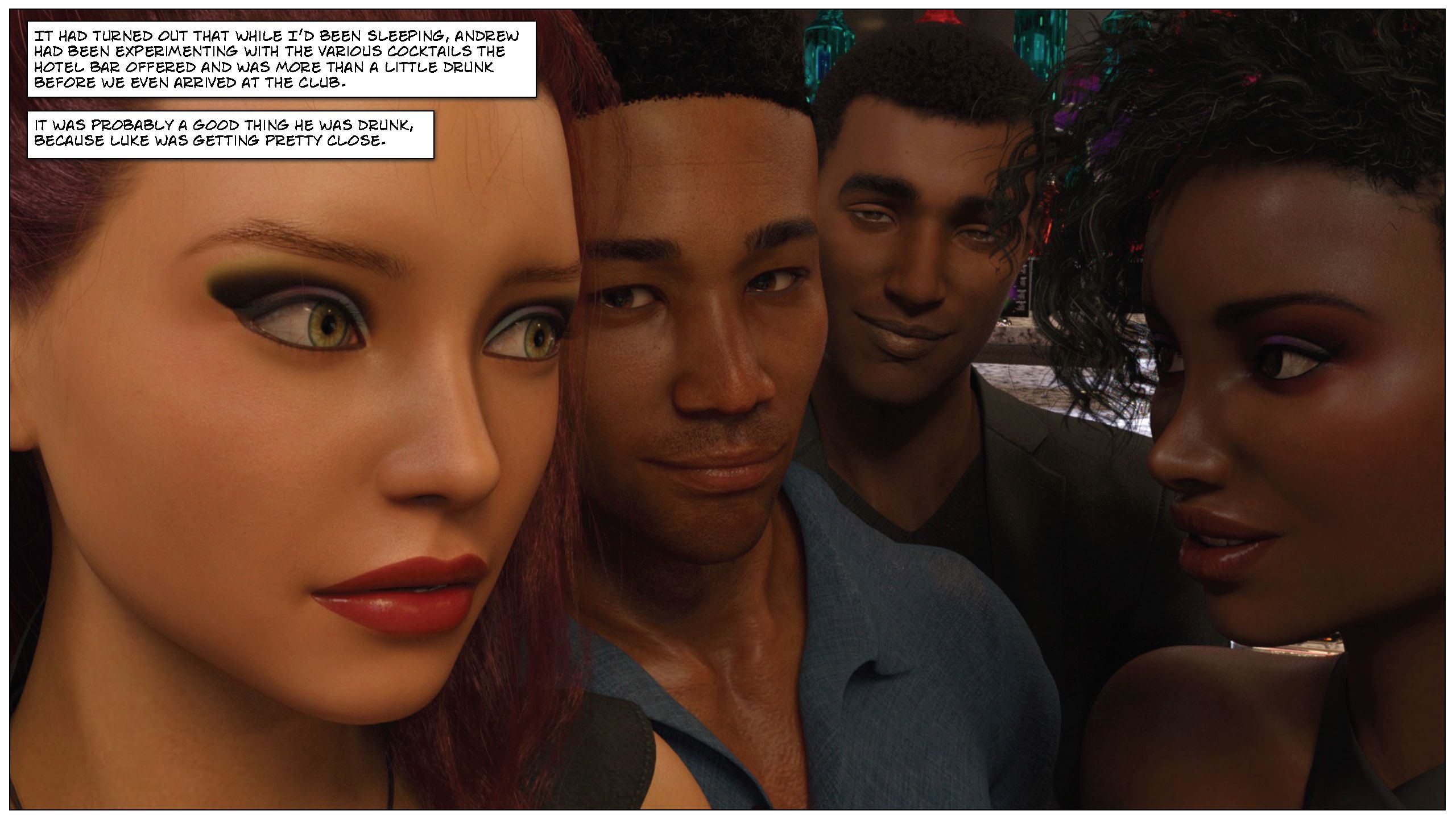 Blackmaled [Sexy3DComics] Chapter Blackmaled – Faye’s Story 3 Page 45