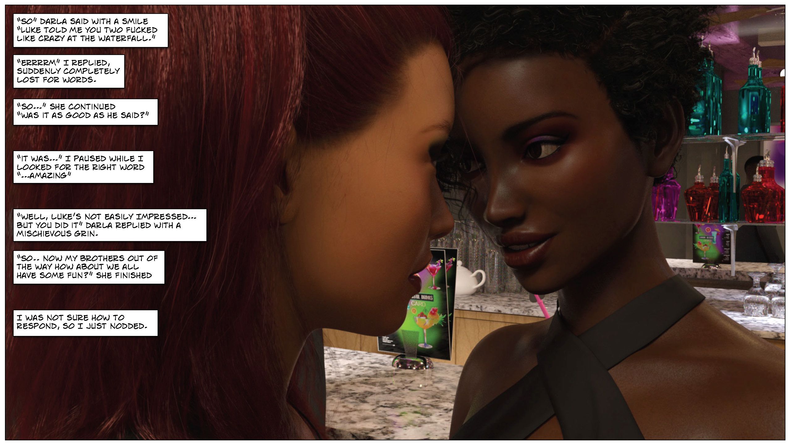 Blackmaled [Sexy3DComics] Chapter Blackmaled – Faye’s Story 3 Page 52