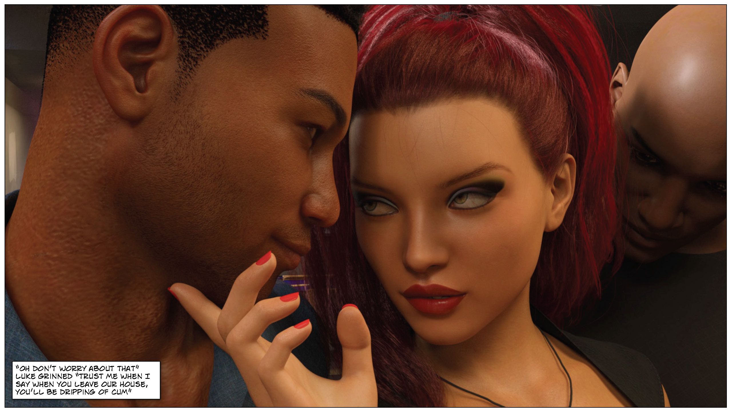 Blackmaled [Sexy3DComics] Chapter Blackmaled – Faye’s Story 3 Page 58