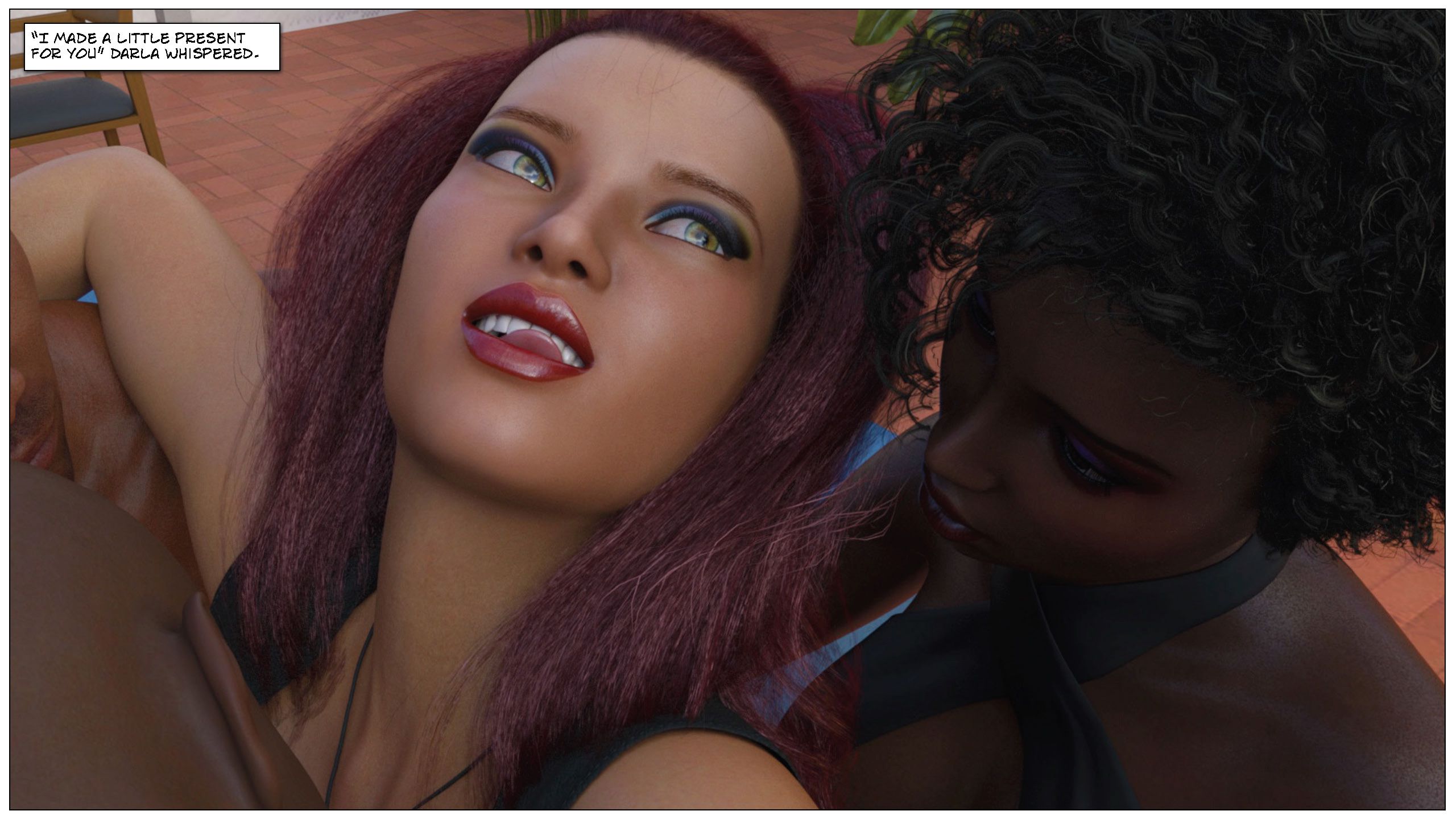 Blackmaled [Sexy3DComics] Chapter Blackmaled – Faye’s Story 3 Page 61