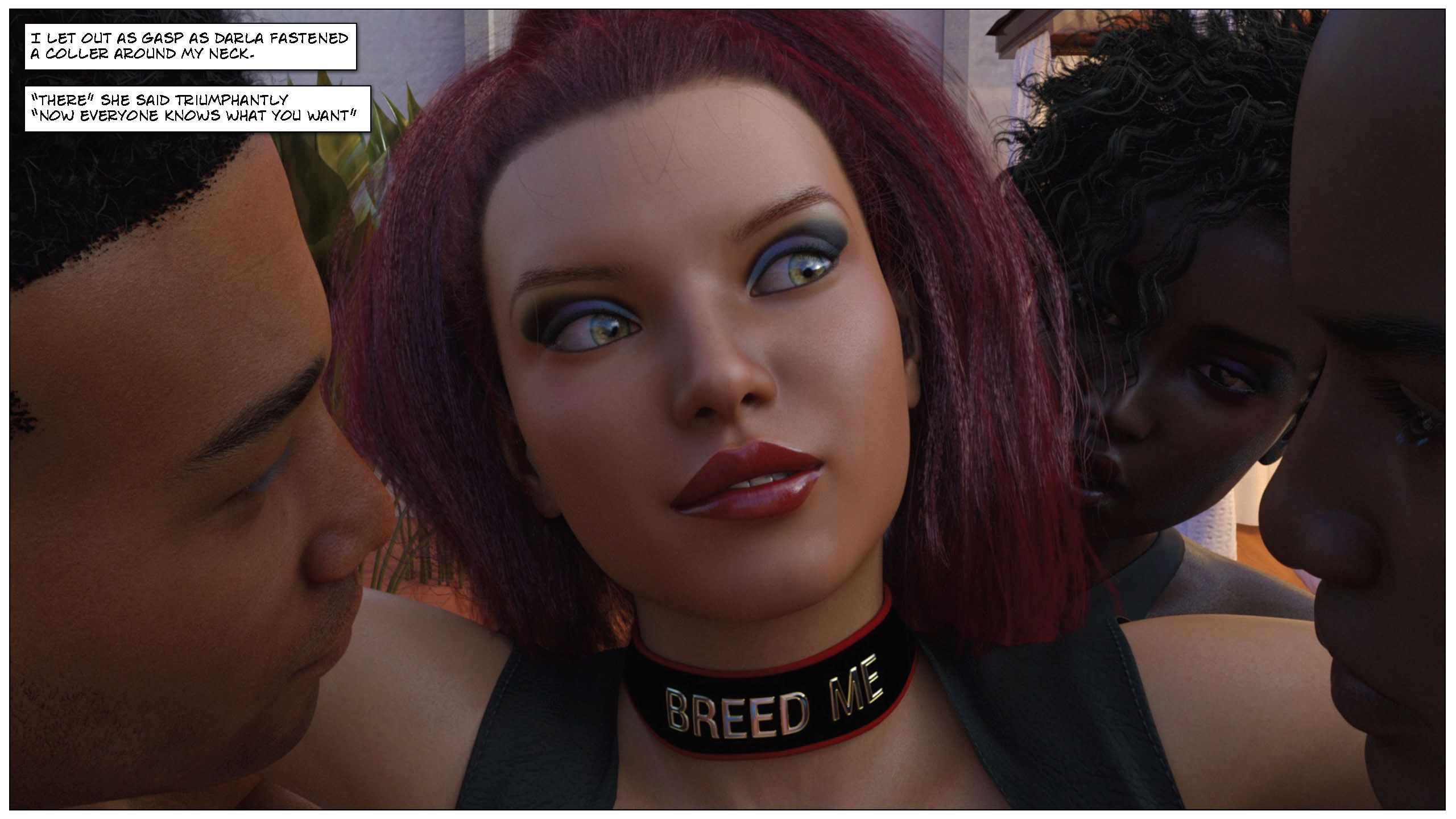 Blackmaled [Sexy3DComics] Chapter Blackmaled – Faye’s Story 3 Page 62
