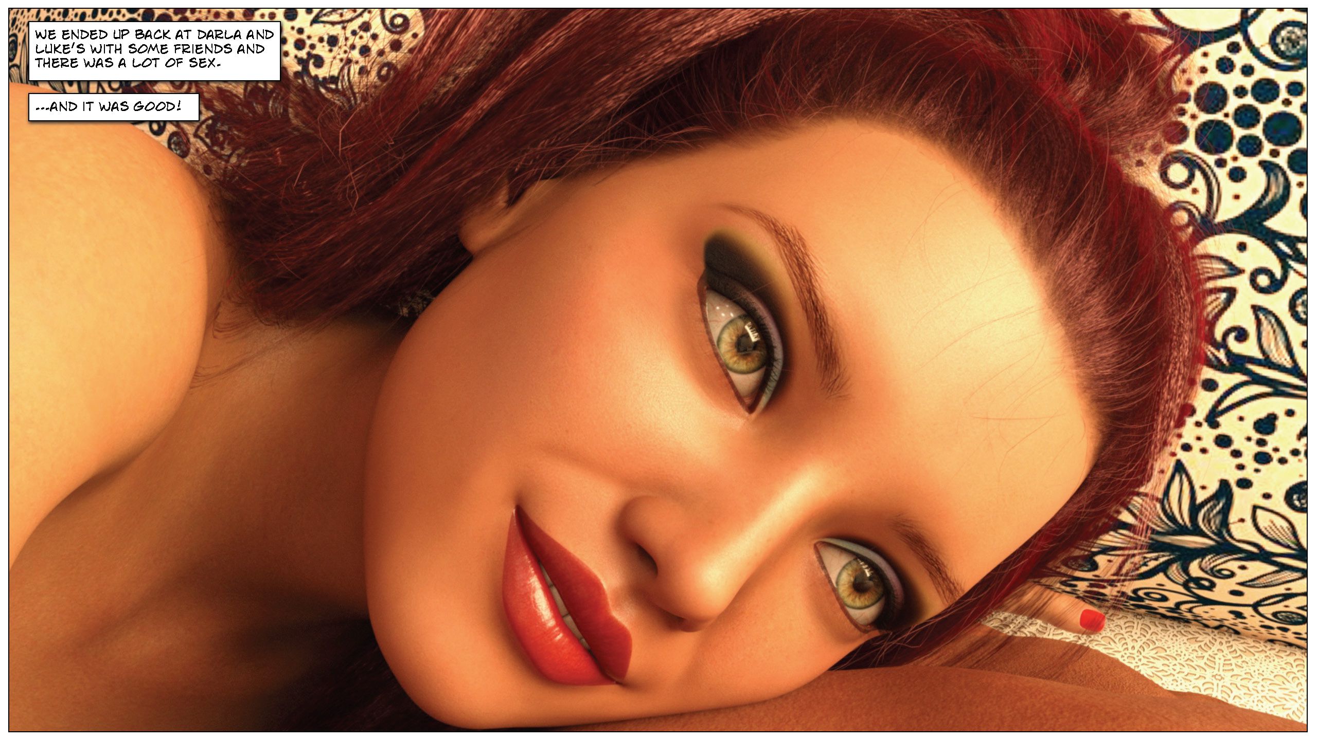 Blackmaled [Sexy3DComics] Chapter Blackmaled – Faye’s Story 4 Page 11