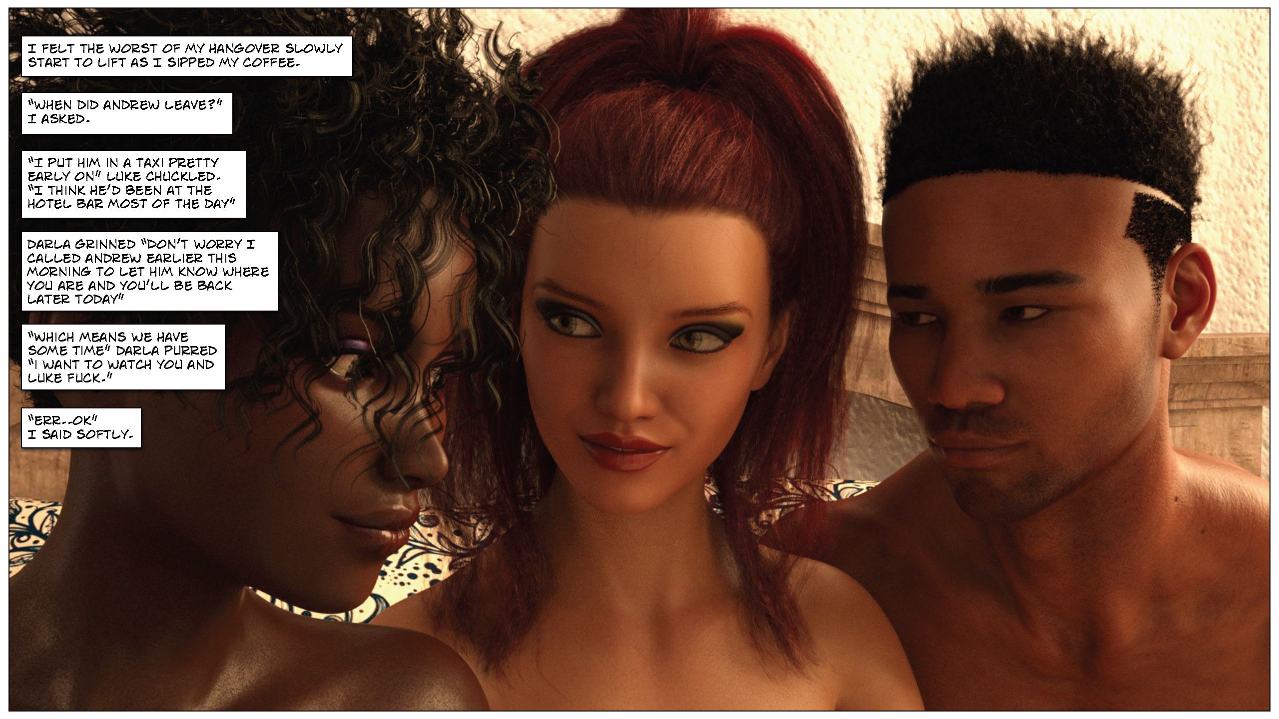 Blackmaled [Sexy3DComics] Chapter Blackmaled – Faye’s Story 4 Page 14