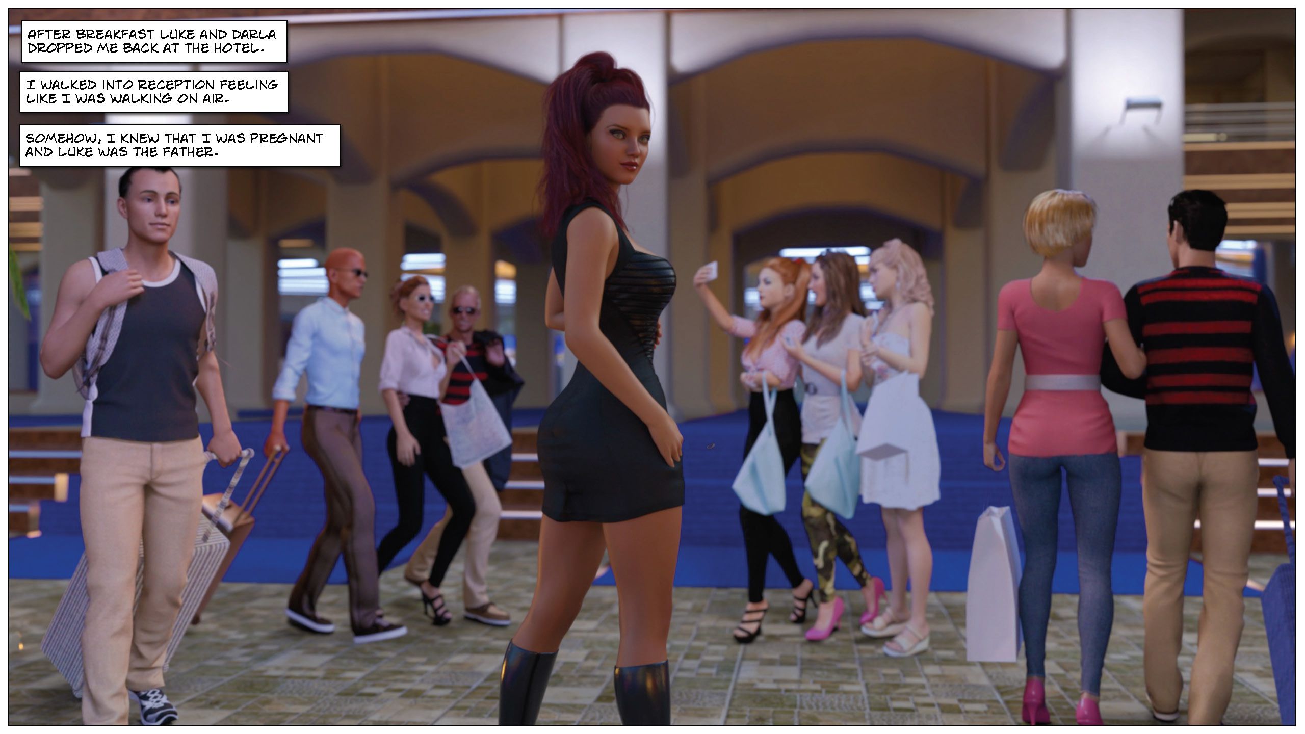 Blackmaled [Sexy3DComics] Chapter Blackmaled – Faye’s Story 4 Page 30