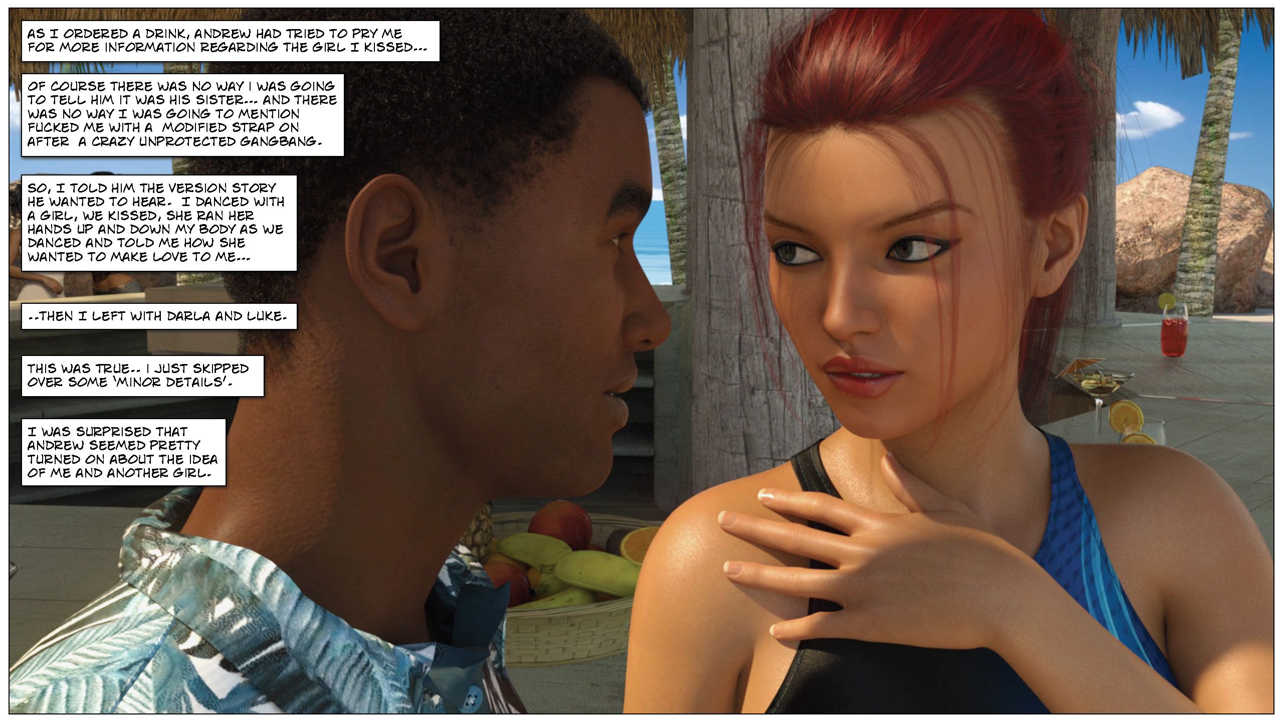 Blackmaled [Sexy3DComics] Chapter Blackmaled – Faye’s Story 4 Page 39