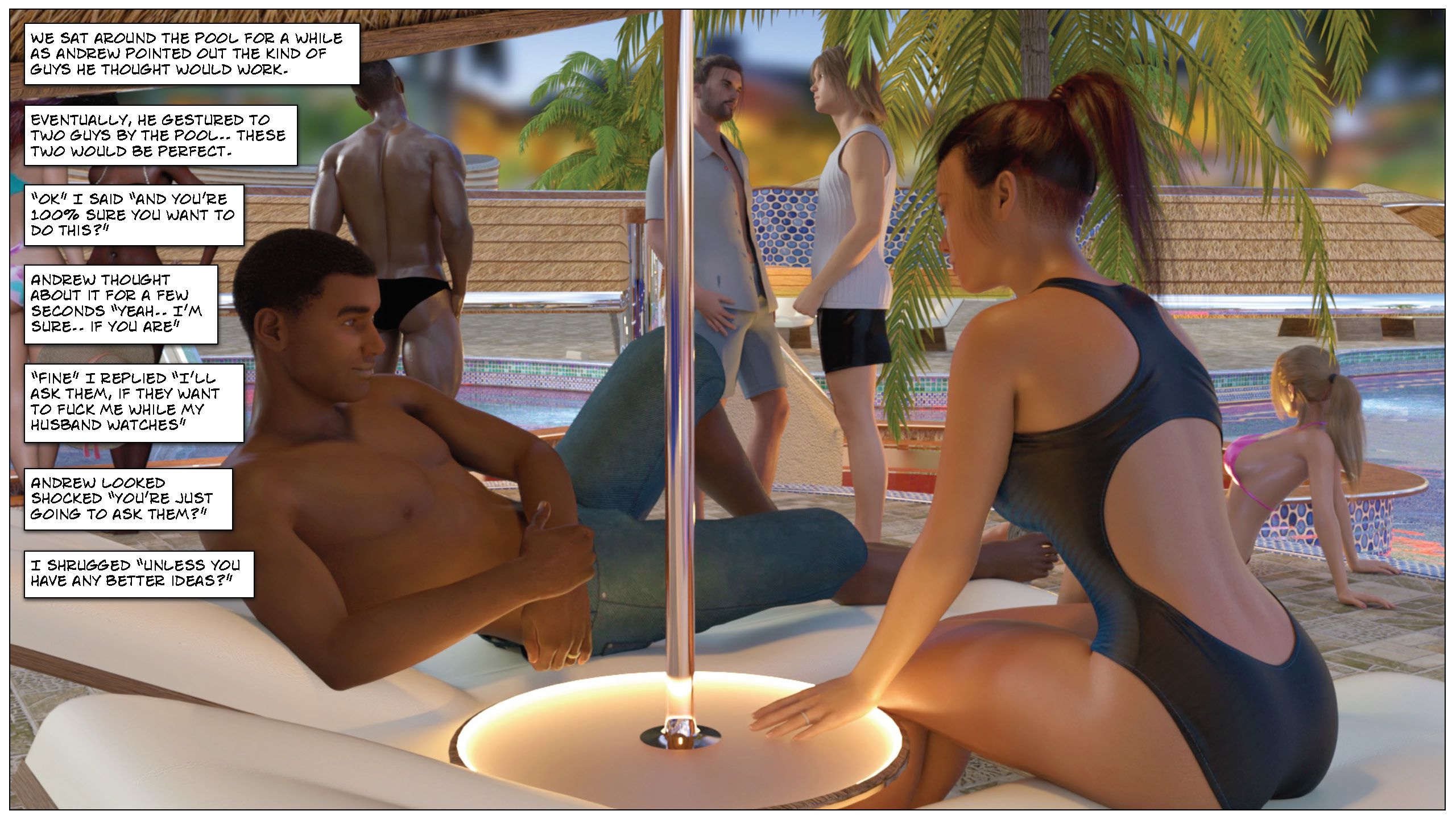 Blackmaled [Sexy3DComics] Chapter Blackmaled – Faye’s Story 4 Page 44