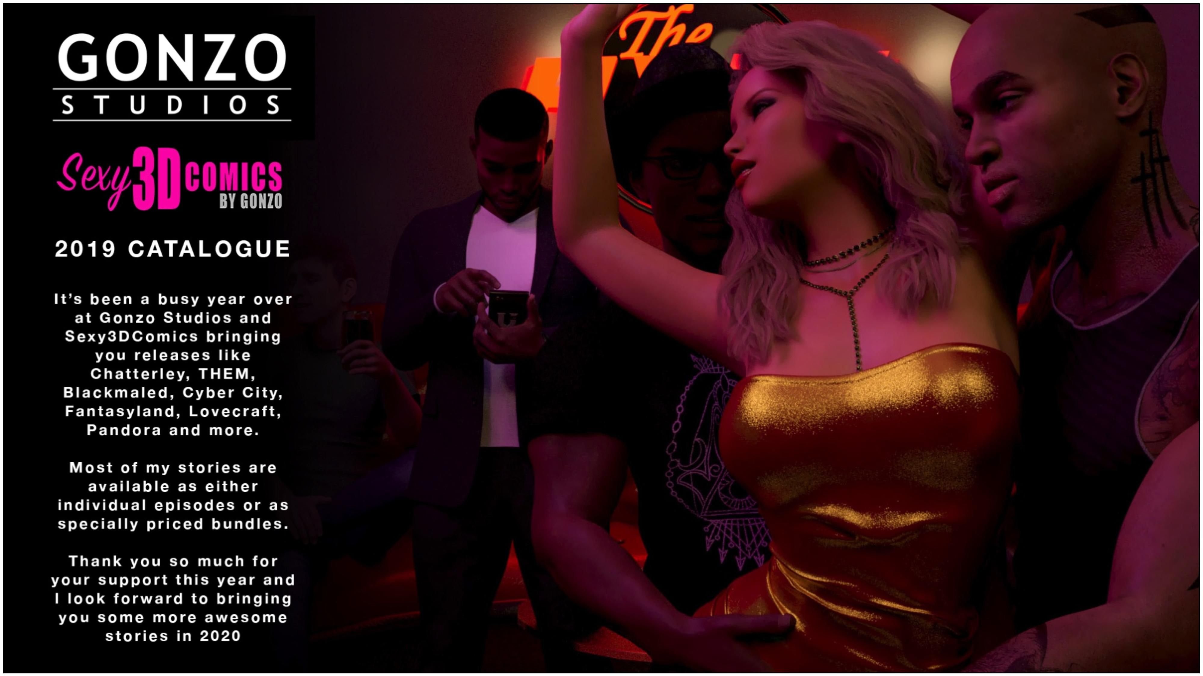 Blackmaled [Sexy3DComics] Chapter Blackmaled – Free Christmas Gift Page 49