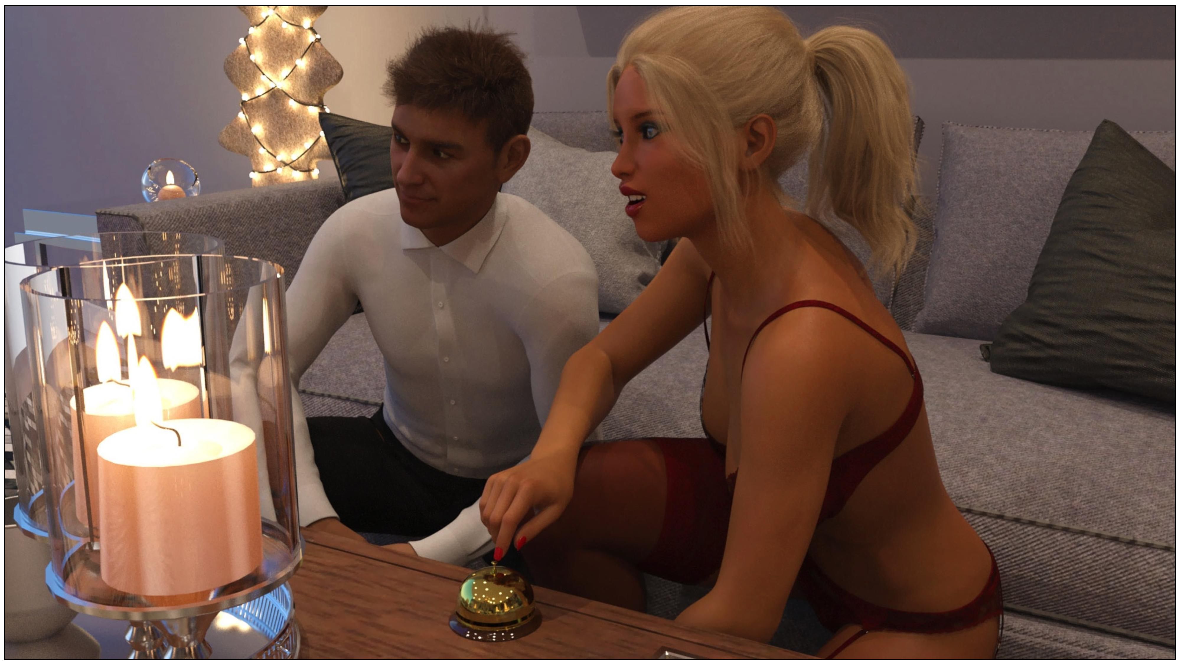 Blackmaled [Sexy3DComics] Chapter Blackmaled – Free Christmas Gift Page 9