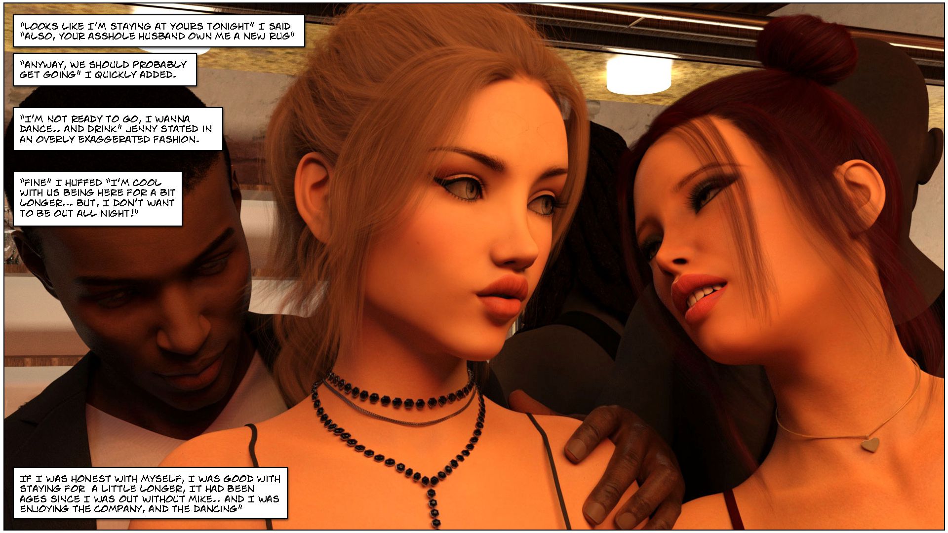 Blackmaled [Sexy3DComics] Chapter Blackmaled – Kirsty’s Story 1 Page 12