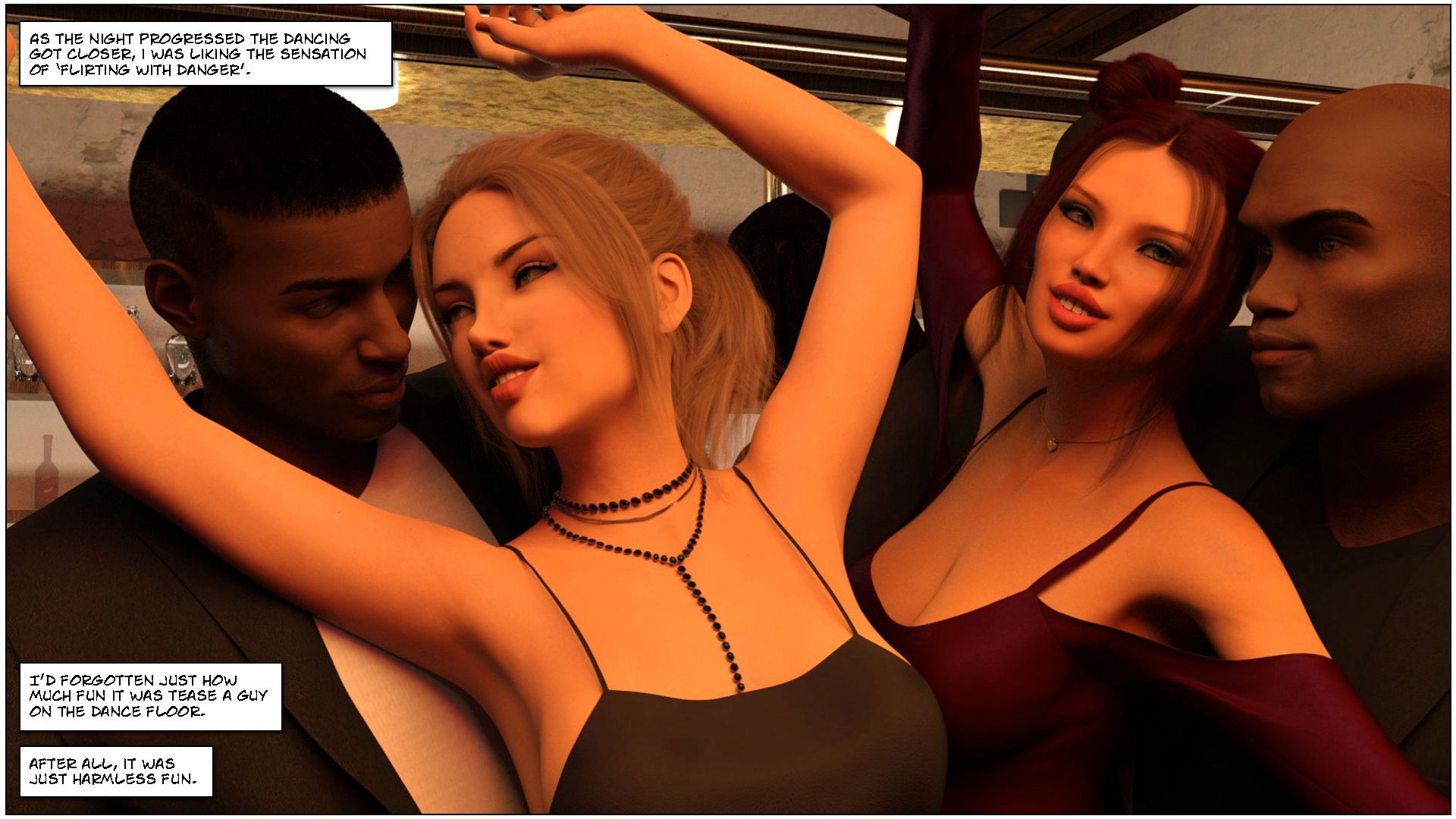 Blackmaled [Sexy3DComics] Chapter Blackmaled – Kirsty’s Story 1 Page 13