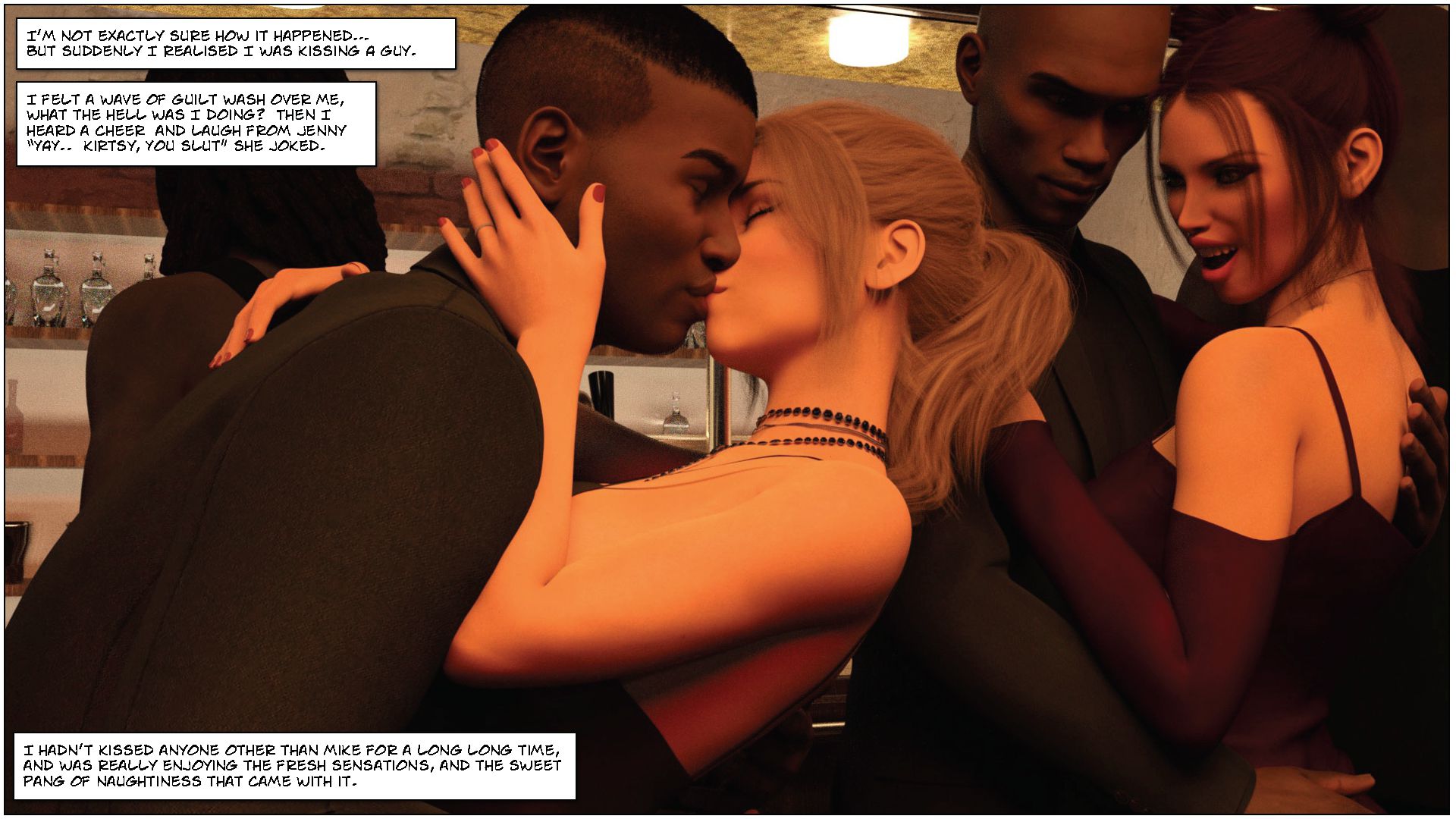 Blackmaled [Sexy3DComics] Chapter Blackmaled – Kirsty’s Story 1 Page 14