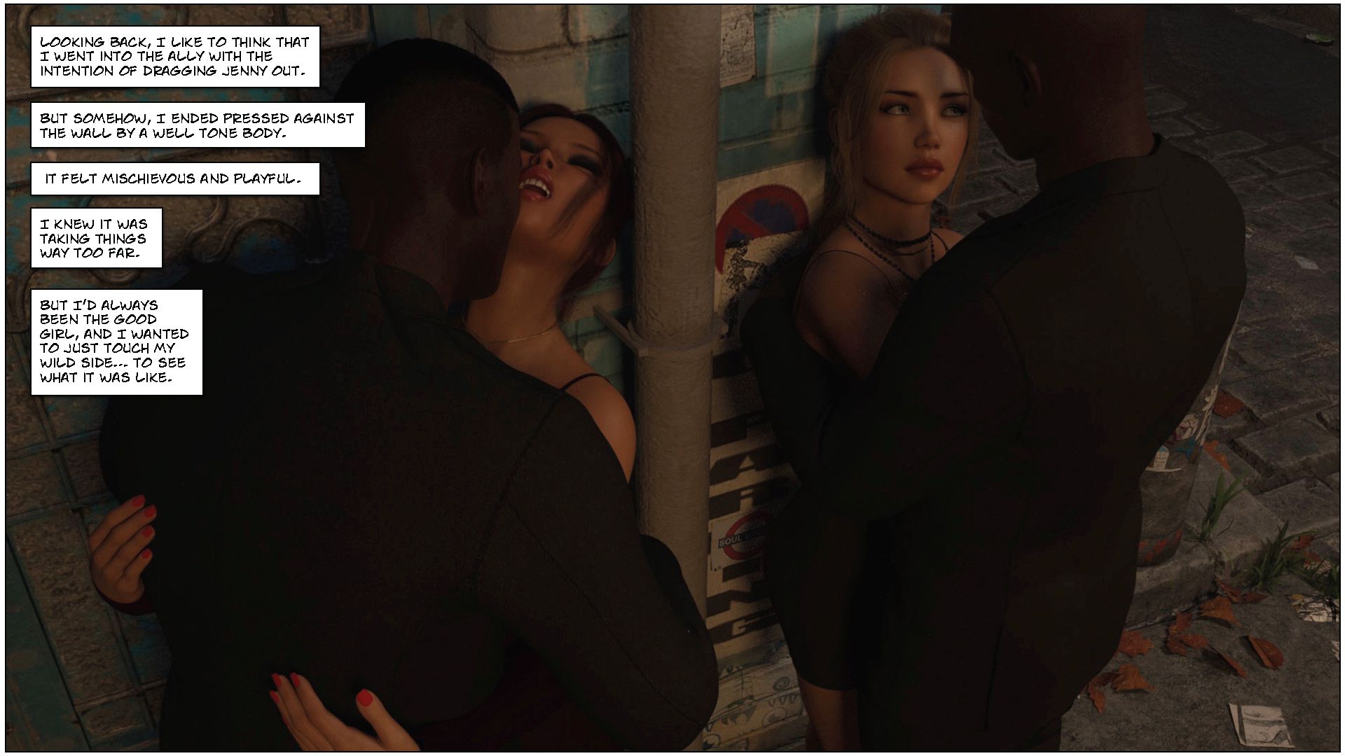 Blackmaled [Sexy3DComics] Chapter Blackmaled – Kirsty’s Story 1 Page 18