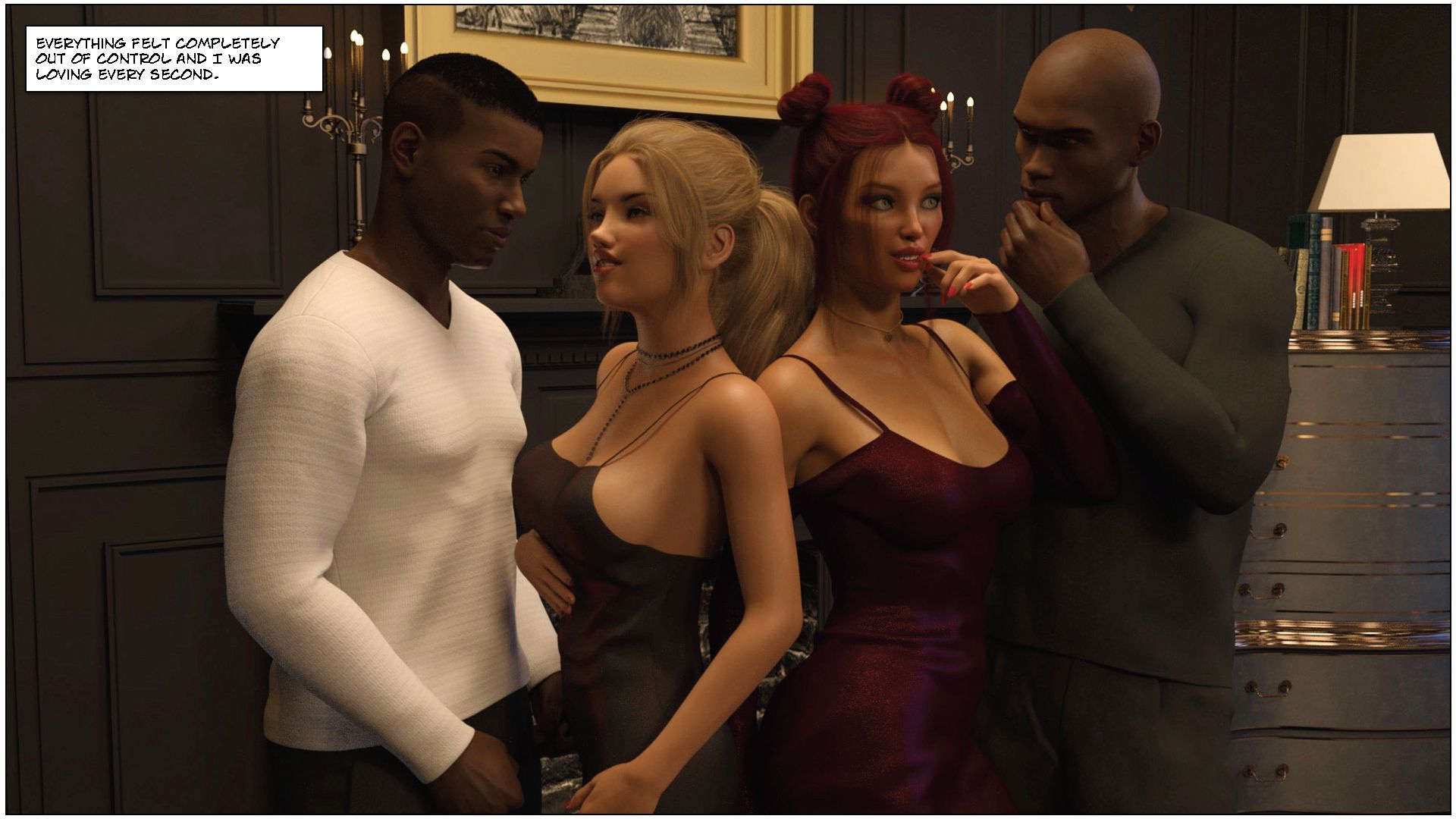 Blackmaled [Sexy3DComics] Chapter Blackmaled – Kirsty’s Story 1 Page 29