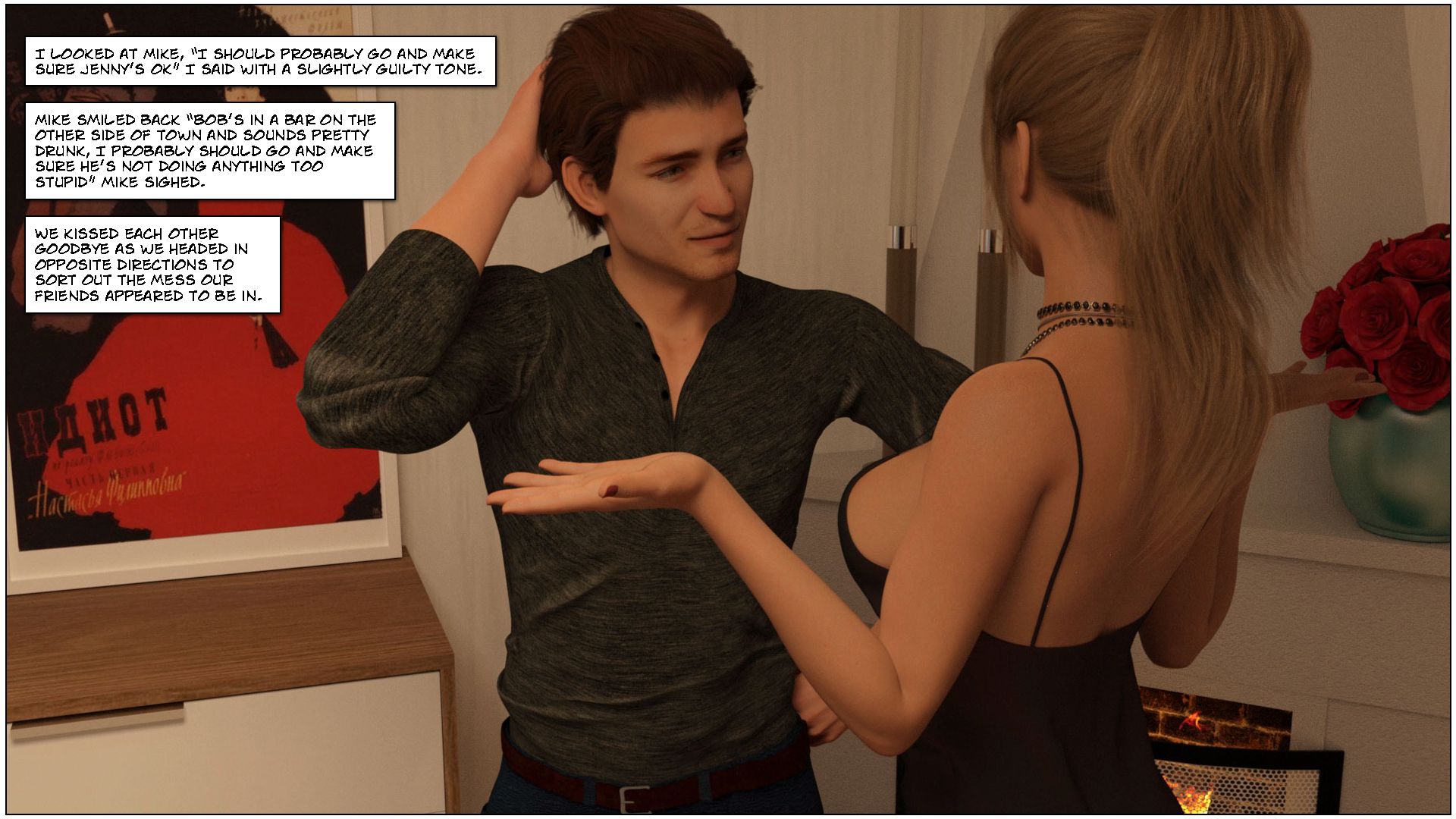 Blackmaled [Sexy3DComics] Chapter Blackmaled – Kirsty’s Story 1 Page 4