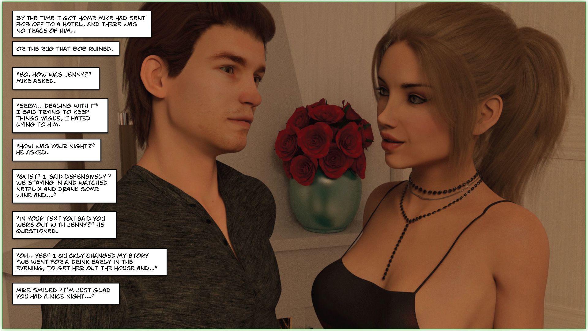 Blackmaled [Sexy3DComics] Chapter Blackmaled – Kirsty’s Story 1 Page 51