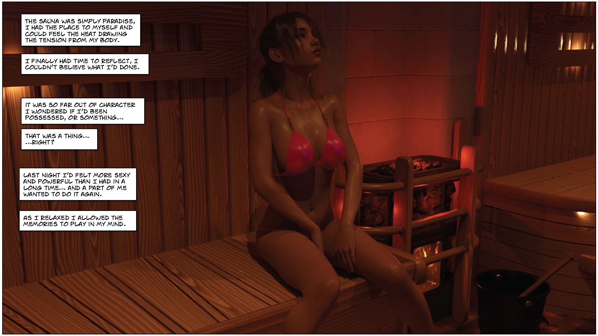 Blackmaled [Sexy3DComics] Chapter Blackmaled – Kirsty’s Story 1 Page 57