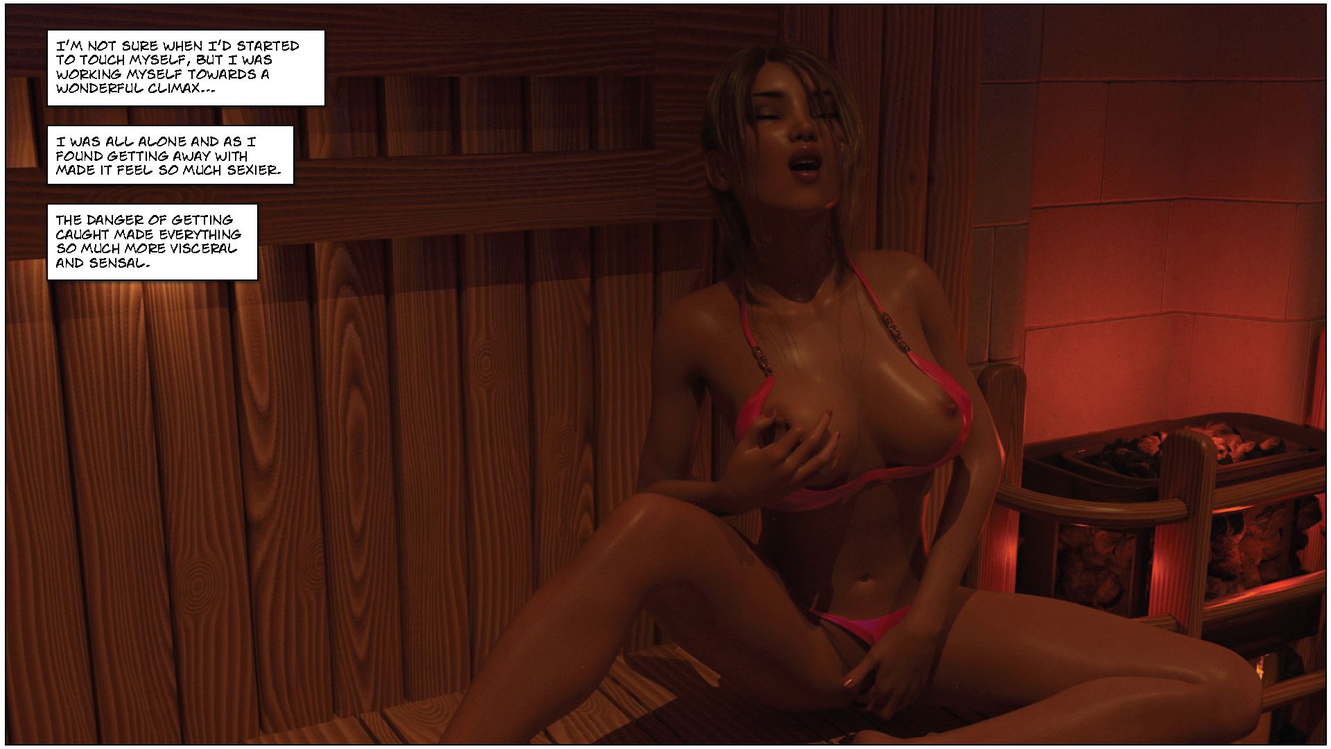Blackmaled [Sexy3DComics] Chapter Blackmaled – Kirsty’s Story 1 Page 58