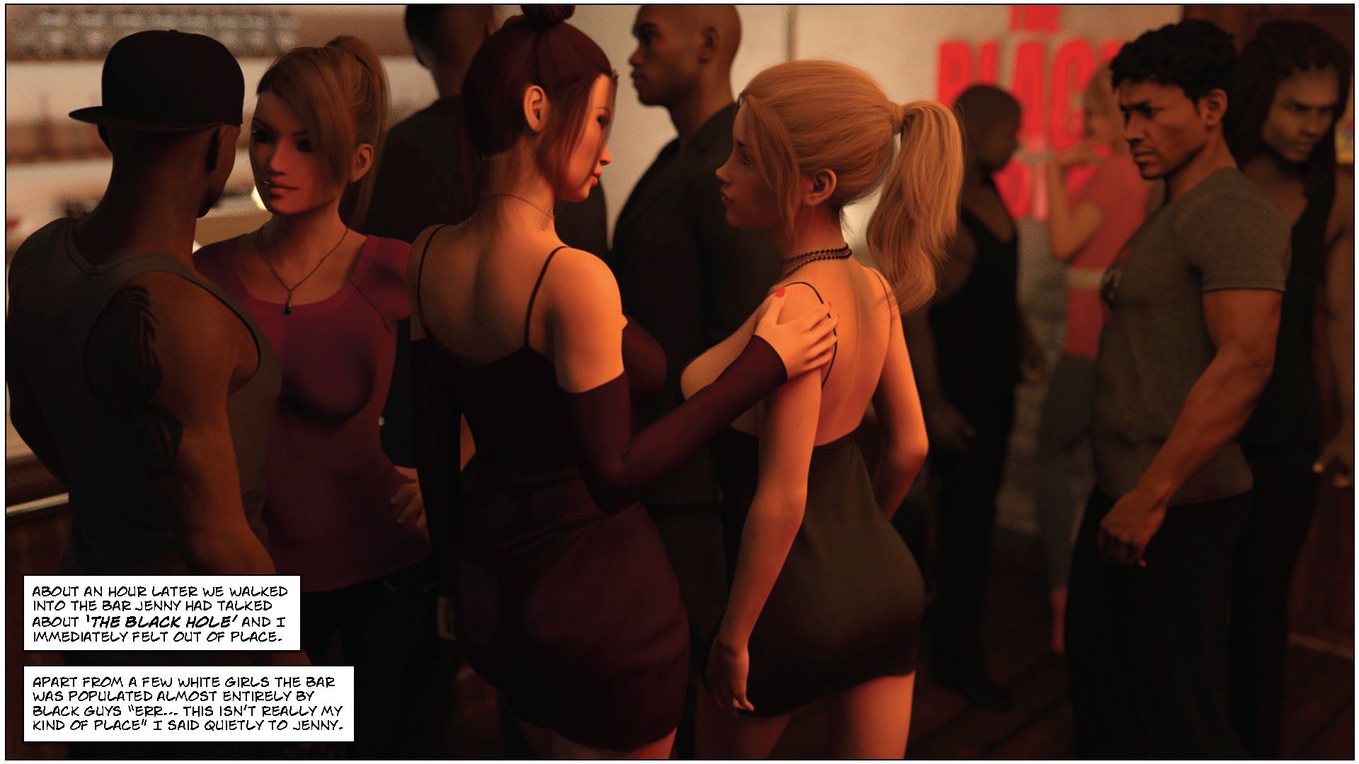 Blackmaled [Sexy3DComics] Chapter Blackmaled – Kirsty’s Story 1 Page 6