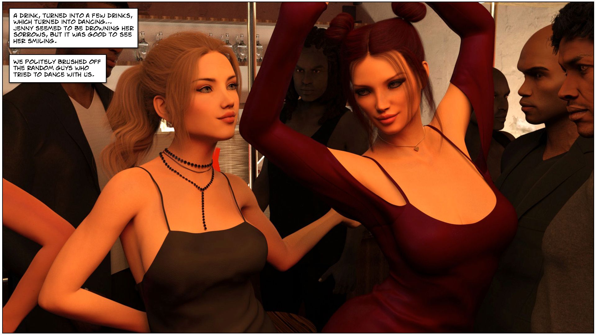 Blackmaled [Sexy3DComics] Chapter Blackmaled – Kirsty’s Story 1 Page 8