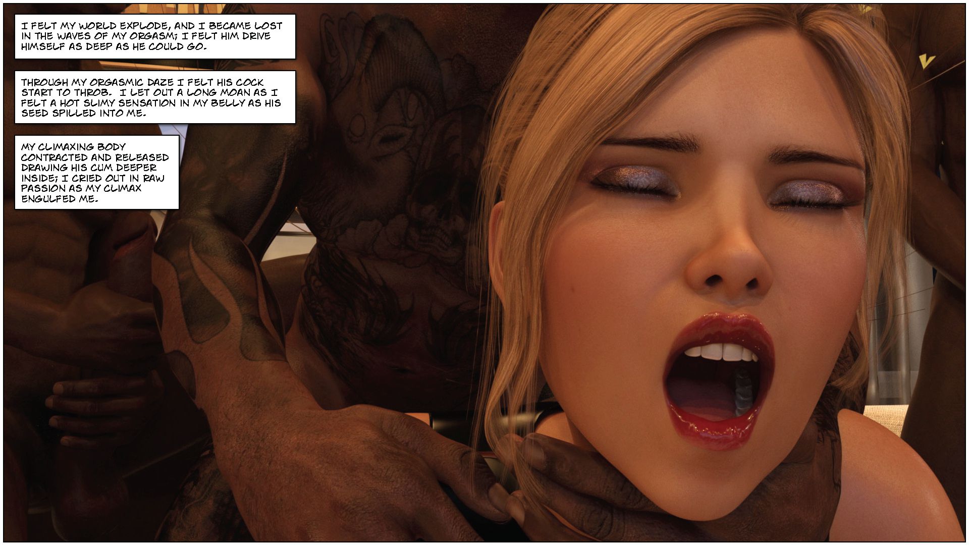 Blackmaled [Sexy3DComics] Chapter Blackmaled – Kirsty’s Story 2 Page 100