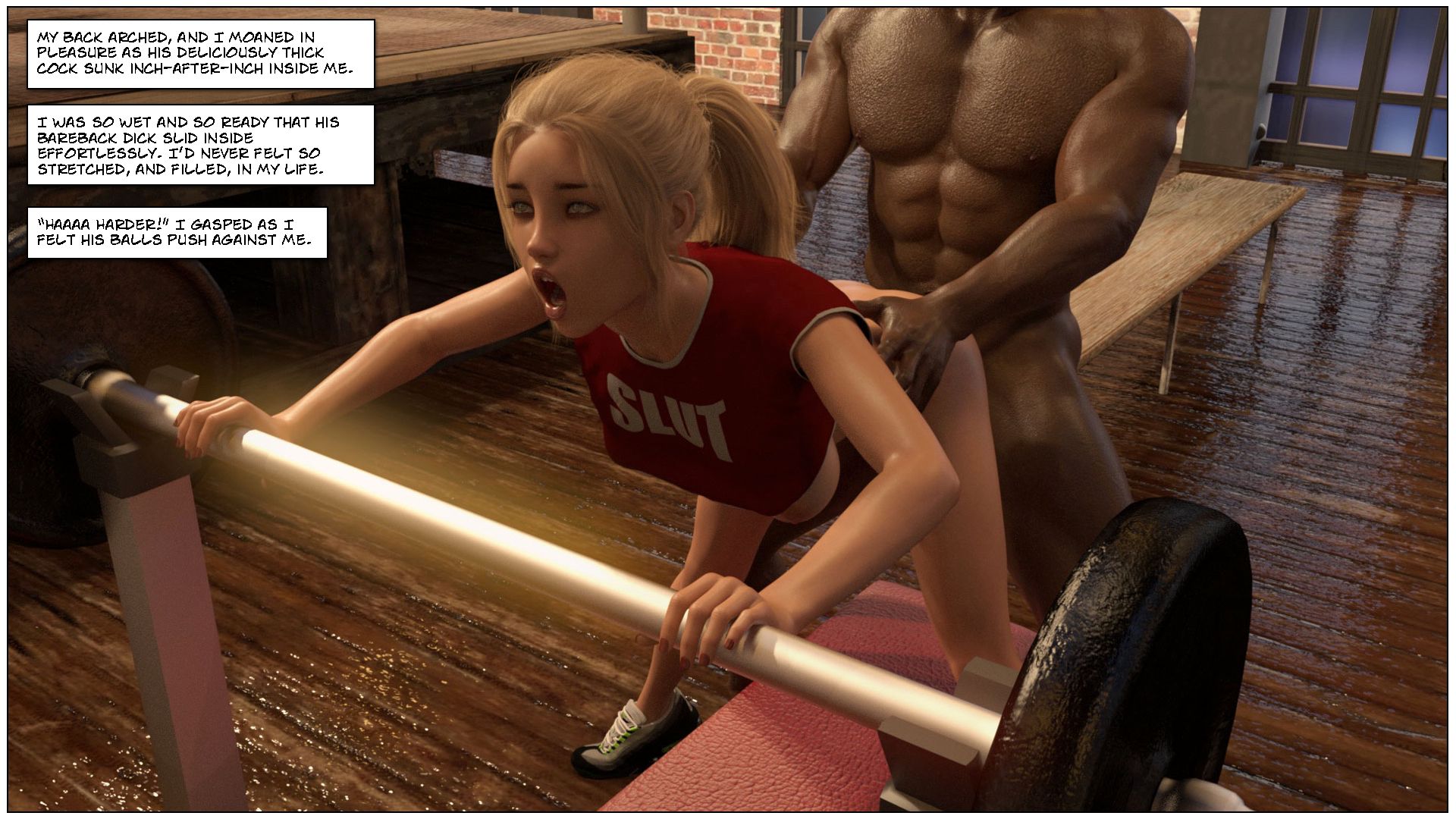 Blackmaled [Sexy3DComics] Chapter Blackmaled – Kirsty’s Story 2 Page 14