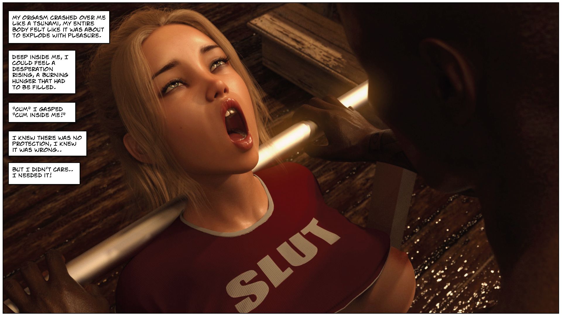 Blackmaled [Sexy3DComics] Chapter Blackmaled – Kirsty’s Story 2 Page 20