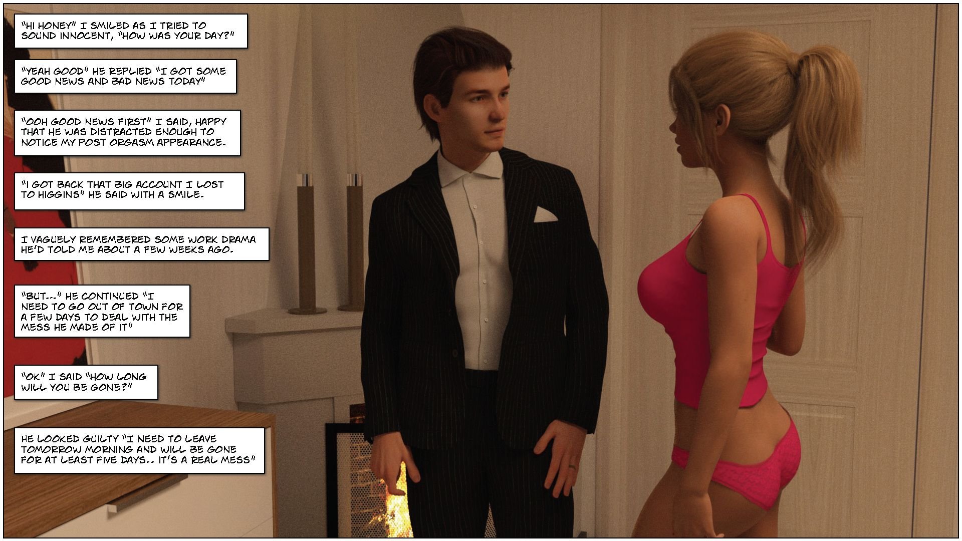 Blackmaled [Sexy3DComics] Chapter Blackmaled – Kirsty’s Story 2 Page 25