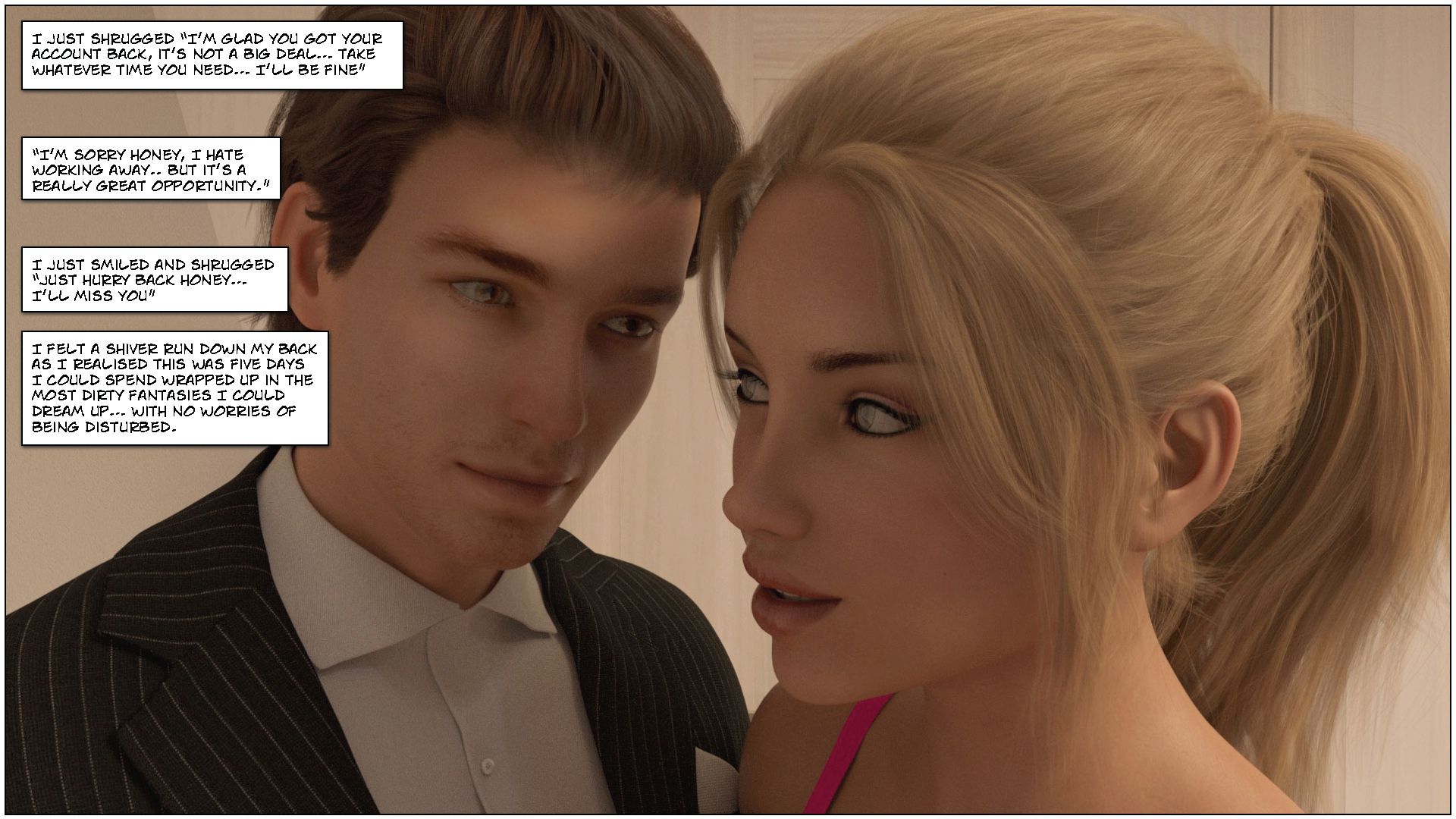 Blackmaled [Sexy3DComics] Chapter Blackmaled – Kirsty’s Story 2 Page 26