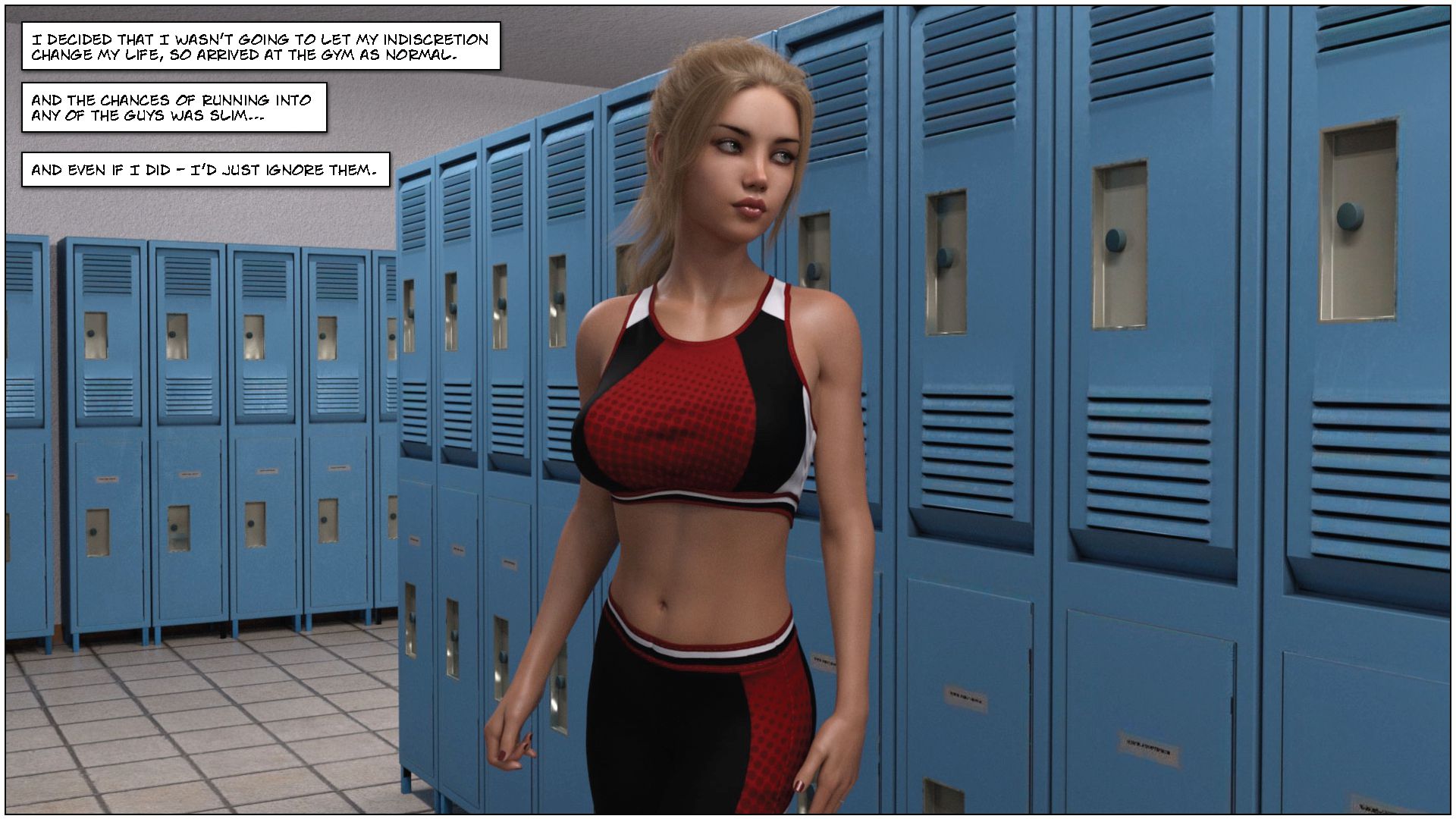 Blackmaled [Sexy3DComics] Chapter Blackmaled – Kirsty’s Story 2 Page 28