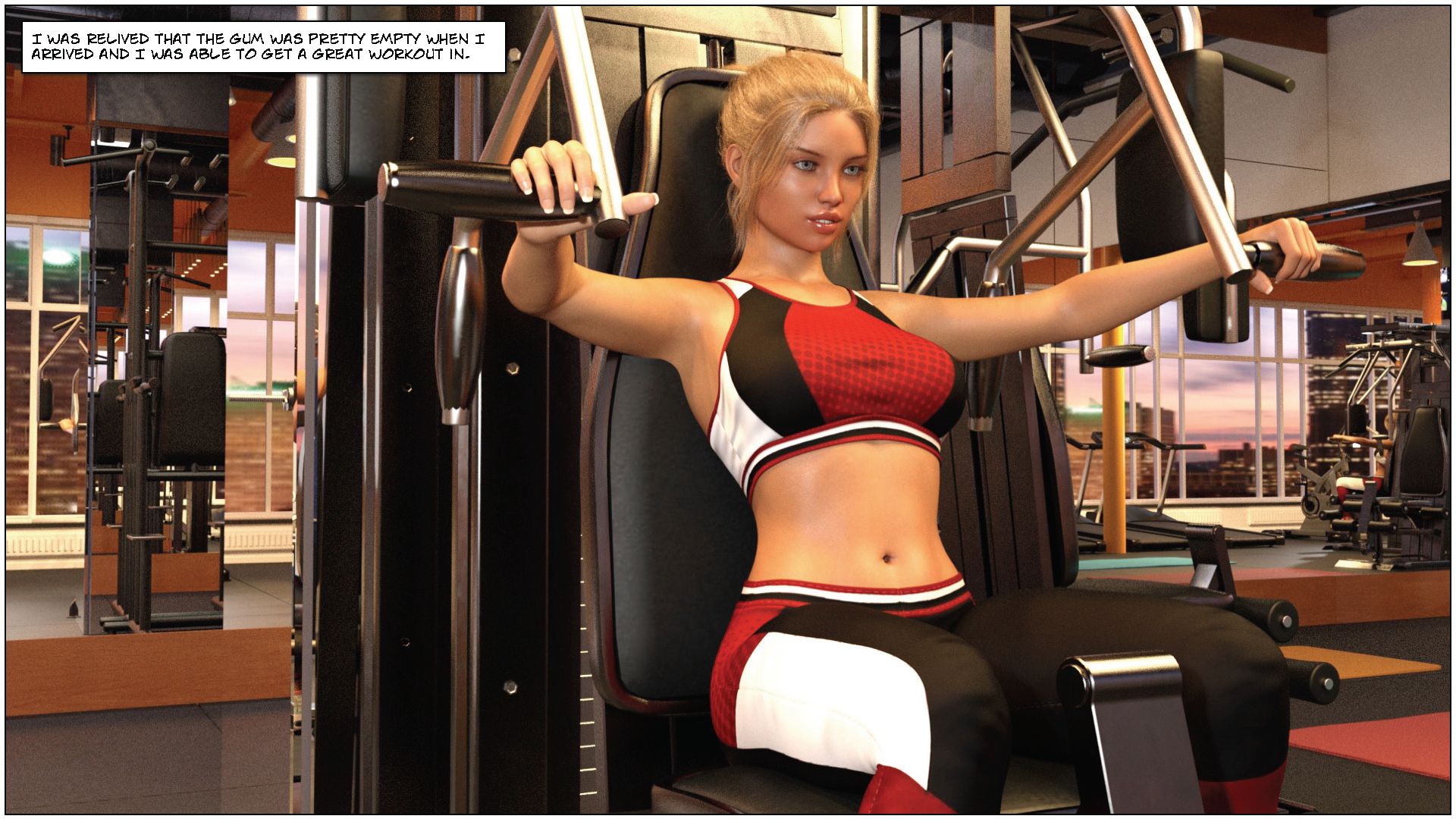 Blackmaled [Sexy3DComics] Chapter Blackmaled – Kirsty’s Story 2 Page 29
